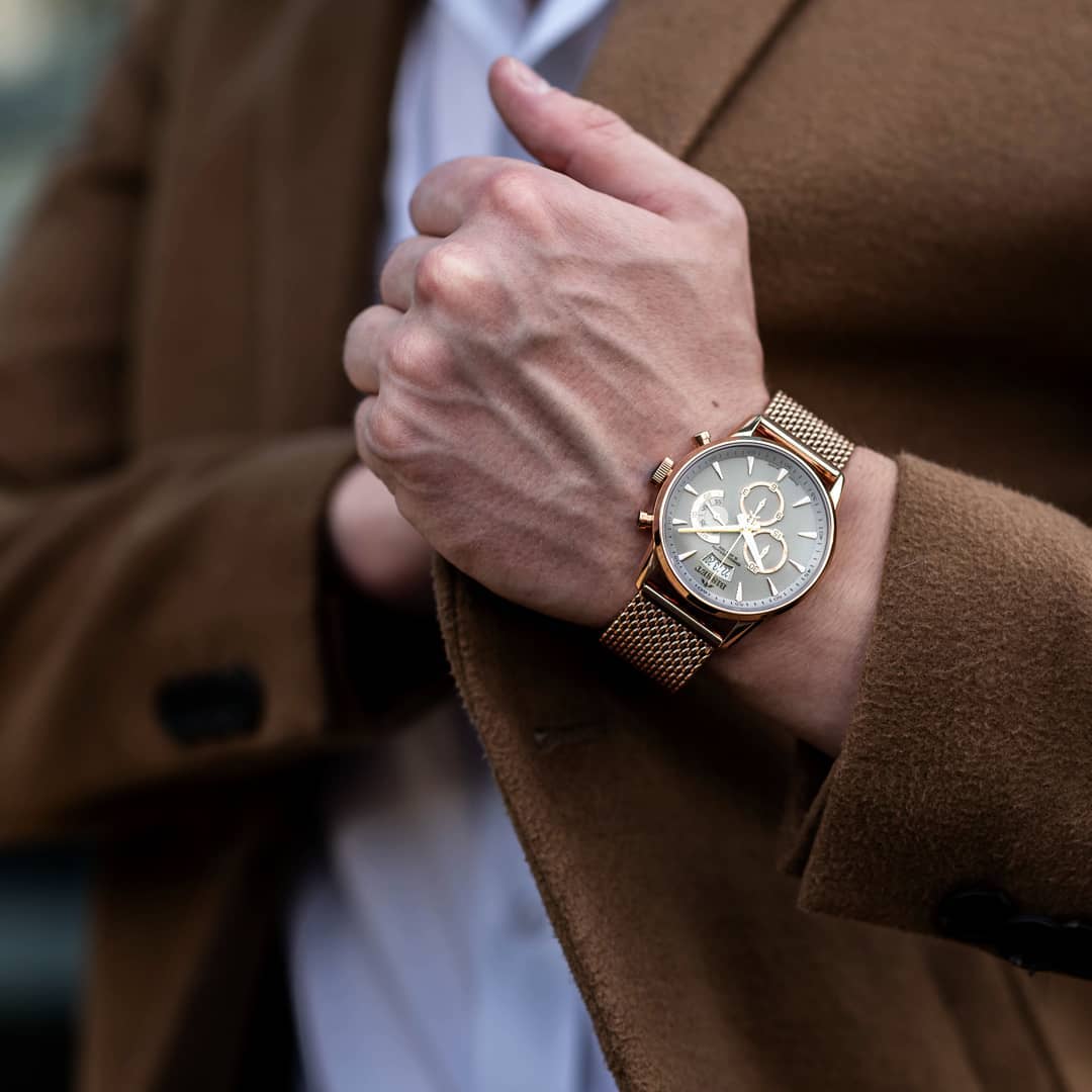 zegarek Bisset BSDE88RIVX05AX kwarcowy męski Klasyczne - miniatura 8
