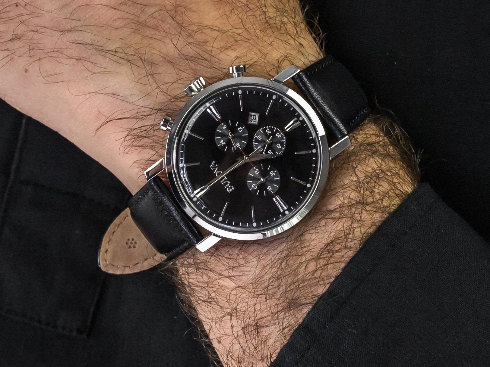 Bulova 96B262 zegarek klasyczny Classic - miniatura 4