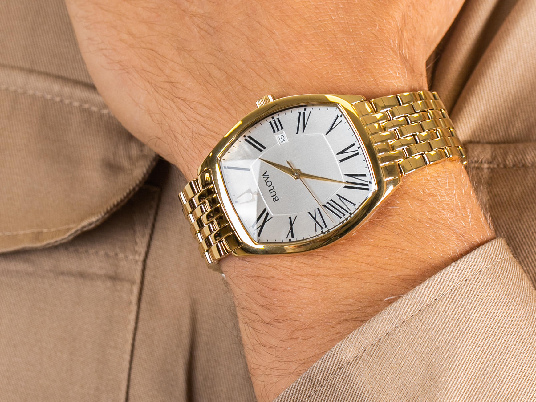 Bulova 97B174 zegarek klasyczny Classic - miniatura 4