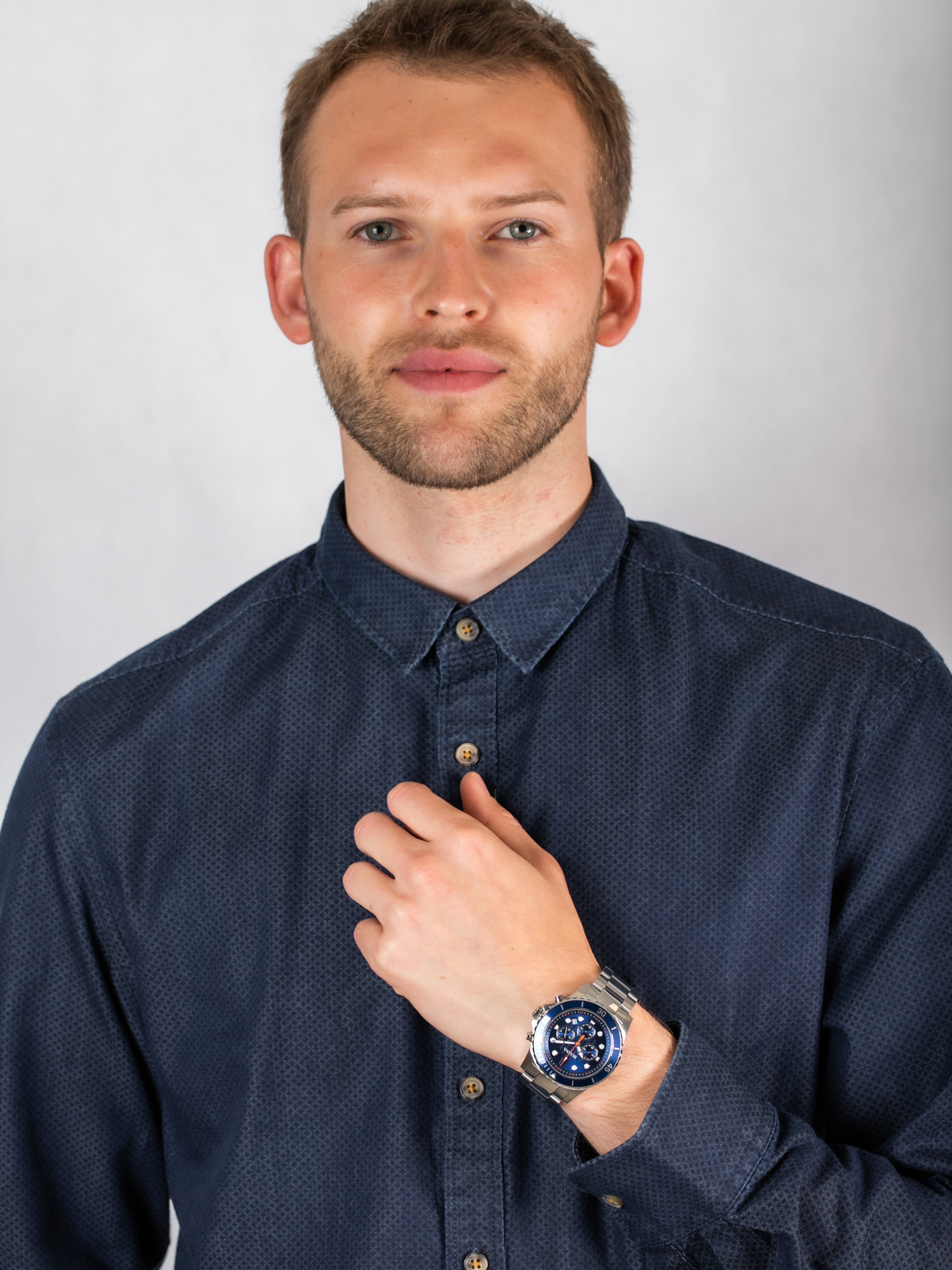 Bulova 98B325 zegarek męski Classic - miniatura 2
