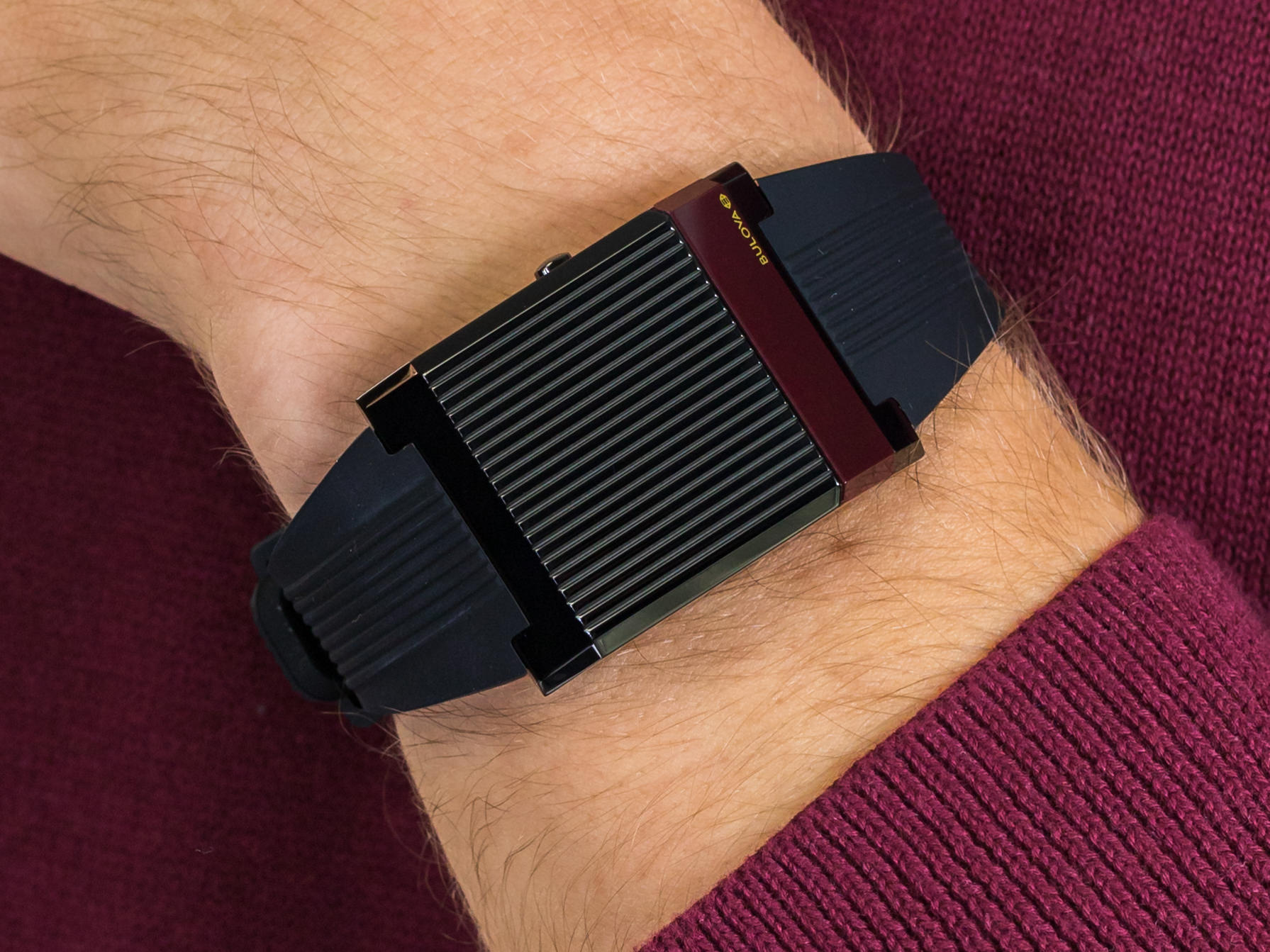 Bulova 98C135 zegarek klasyczny Computron - miniatura 4