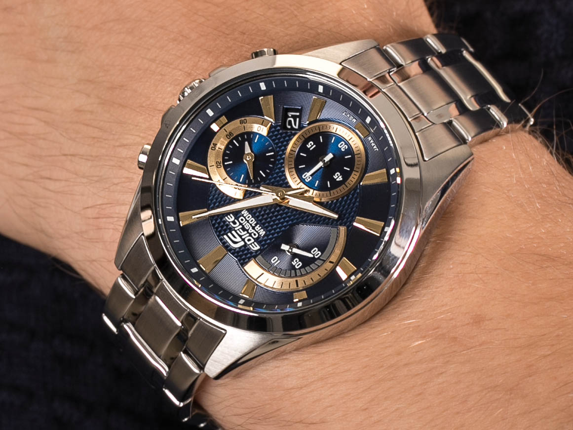 Edifice EFV-580D-2AVUEF zegarek klasyczny EDIFICE Momentum - miniatura 4