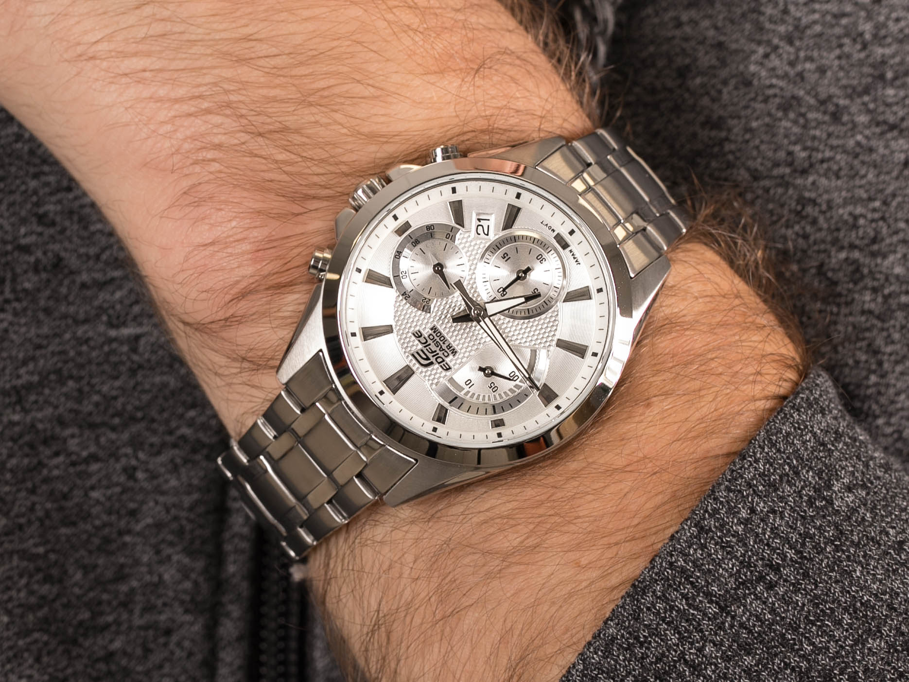 Edifice EFV-580D-7AVUEF zegarek klasyczny EDIFICE Momentum - miniatura 4