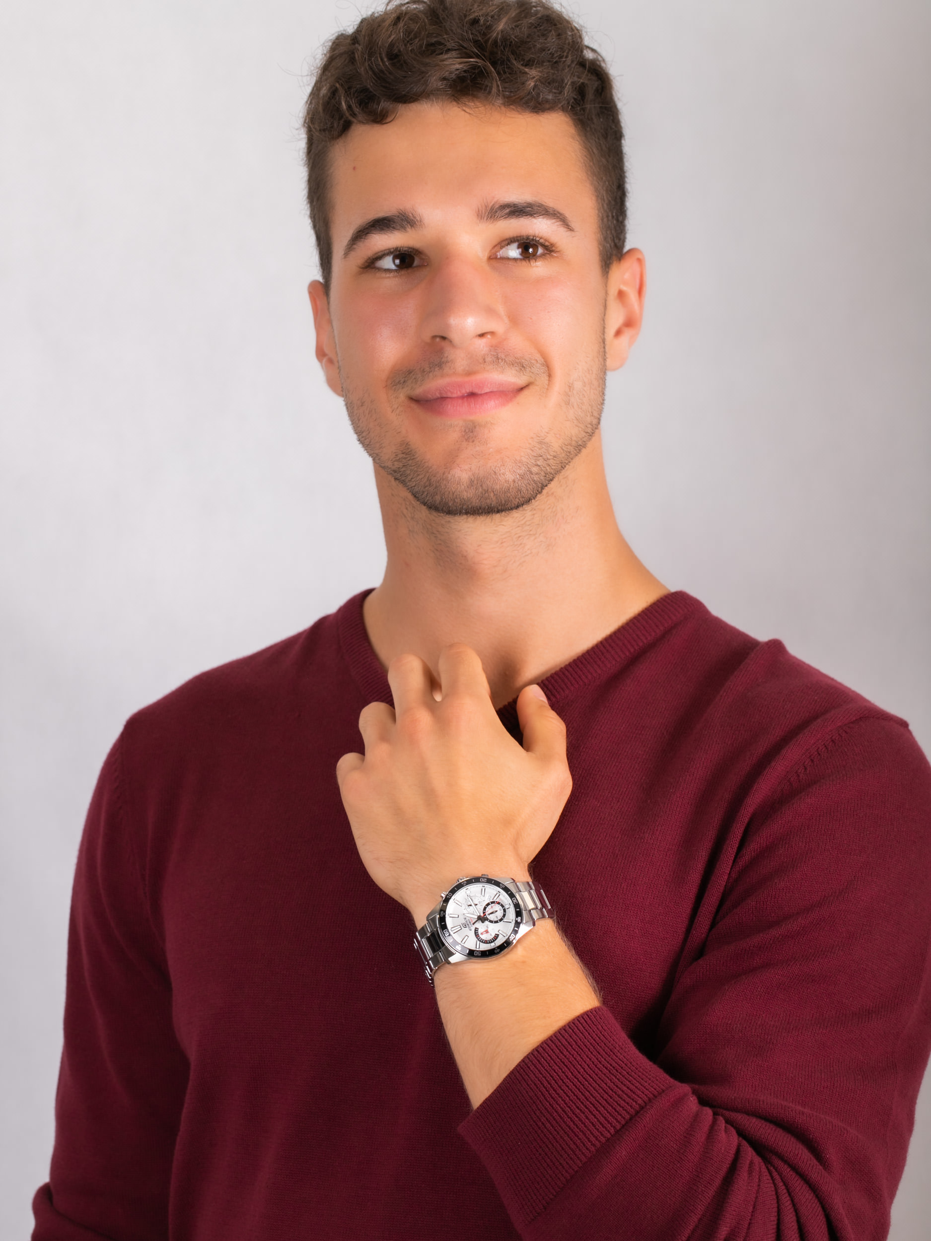 Edifice EFV-570D-7AVUEF zegarek męski EDIFICE Momentum - miniatura 2