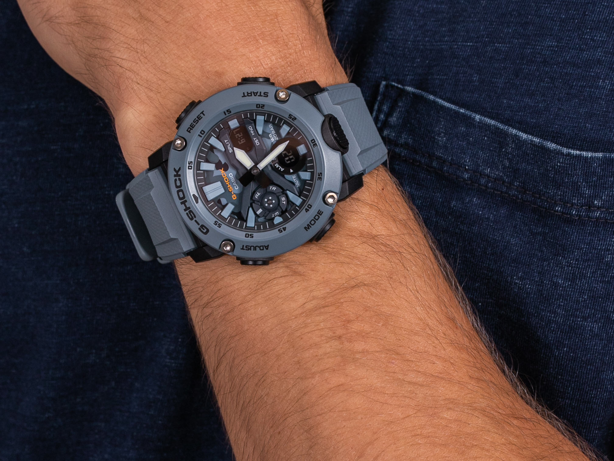G-Shock GA-2000SU-2AER zegarek sportowy G-Shock - miniatura 4