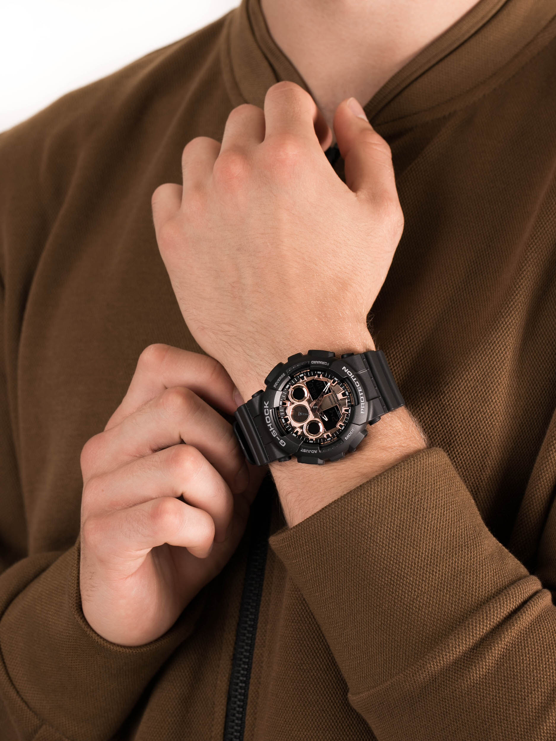 G-Shock GA-100MMC-1AER męski zegarek G-SHOCK Original pasek - miniatura 3