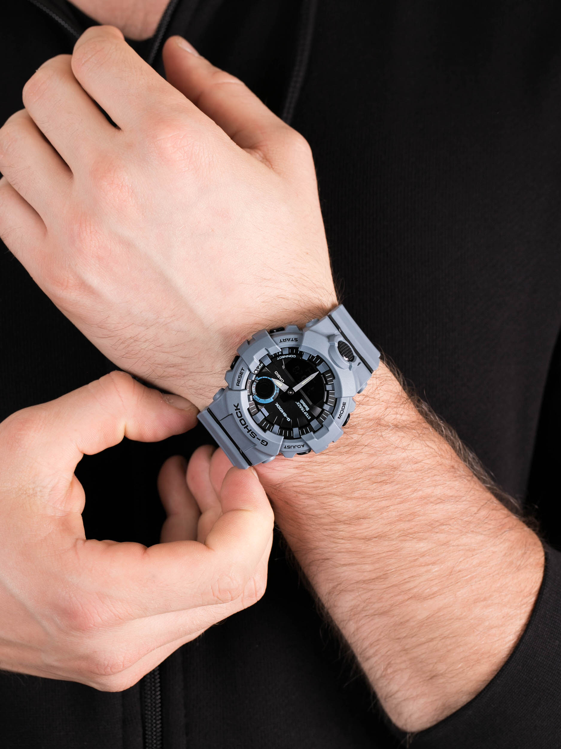 zegarek G-Shock GBA-800UC-2AER męski z krokomierz G-SHOCK Original - miniatura 3