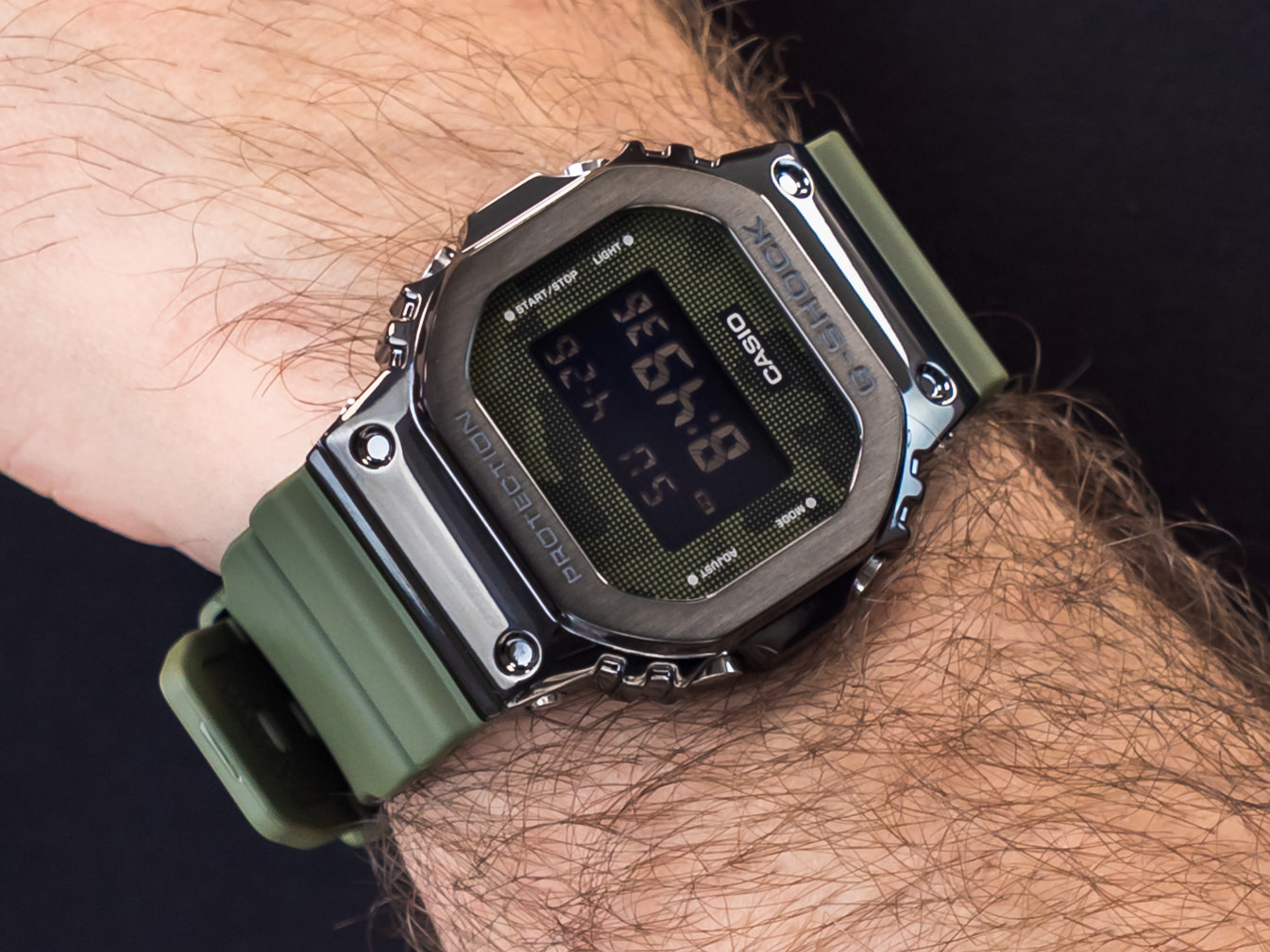 G-Shock GM-5600B-3ER zegarek sportowy G-SHOCK Original - miniatura 4