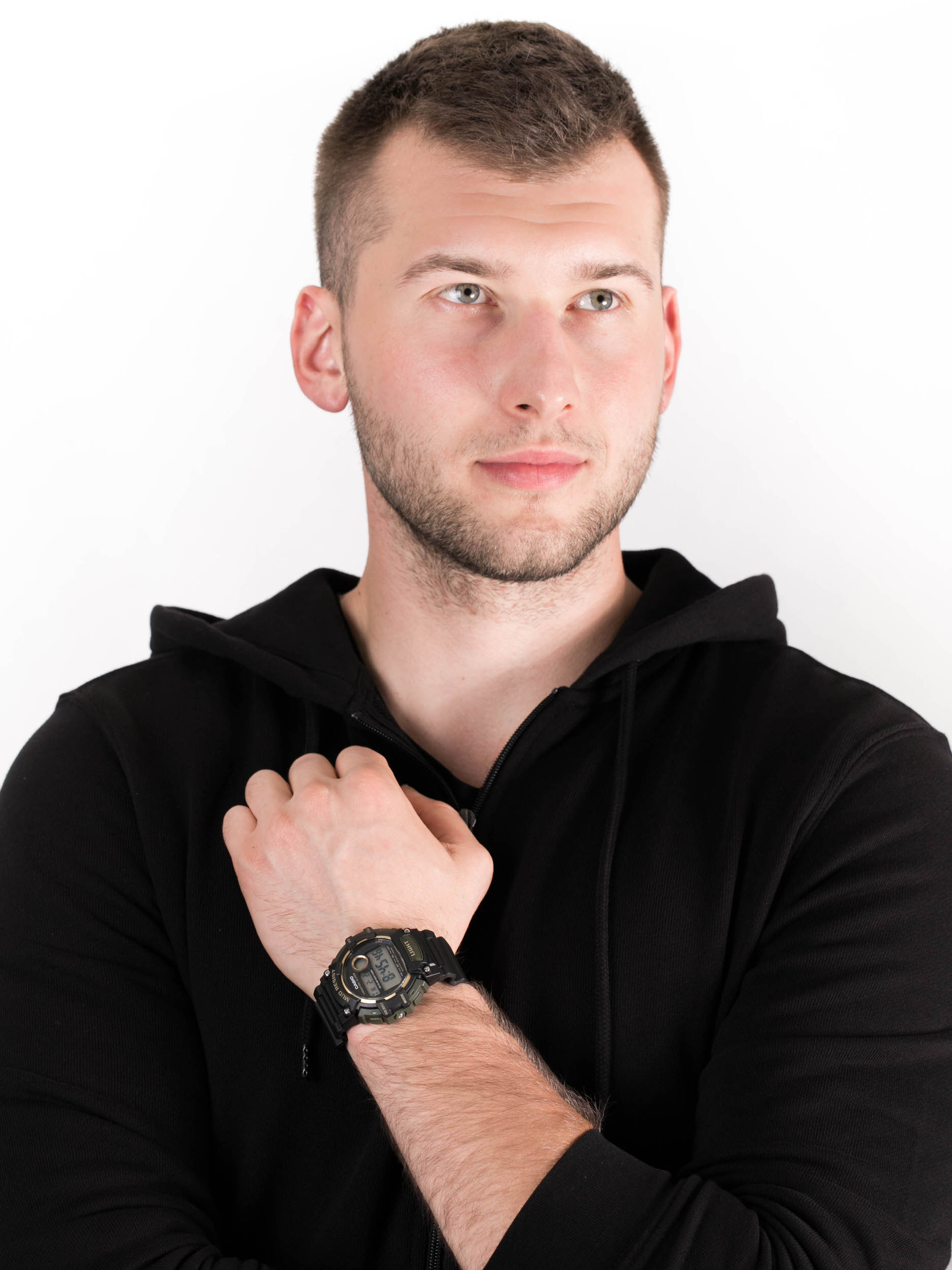 Casio TRT-110H-1A2VEF zegarek męski Sportowe - miniatura 2