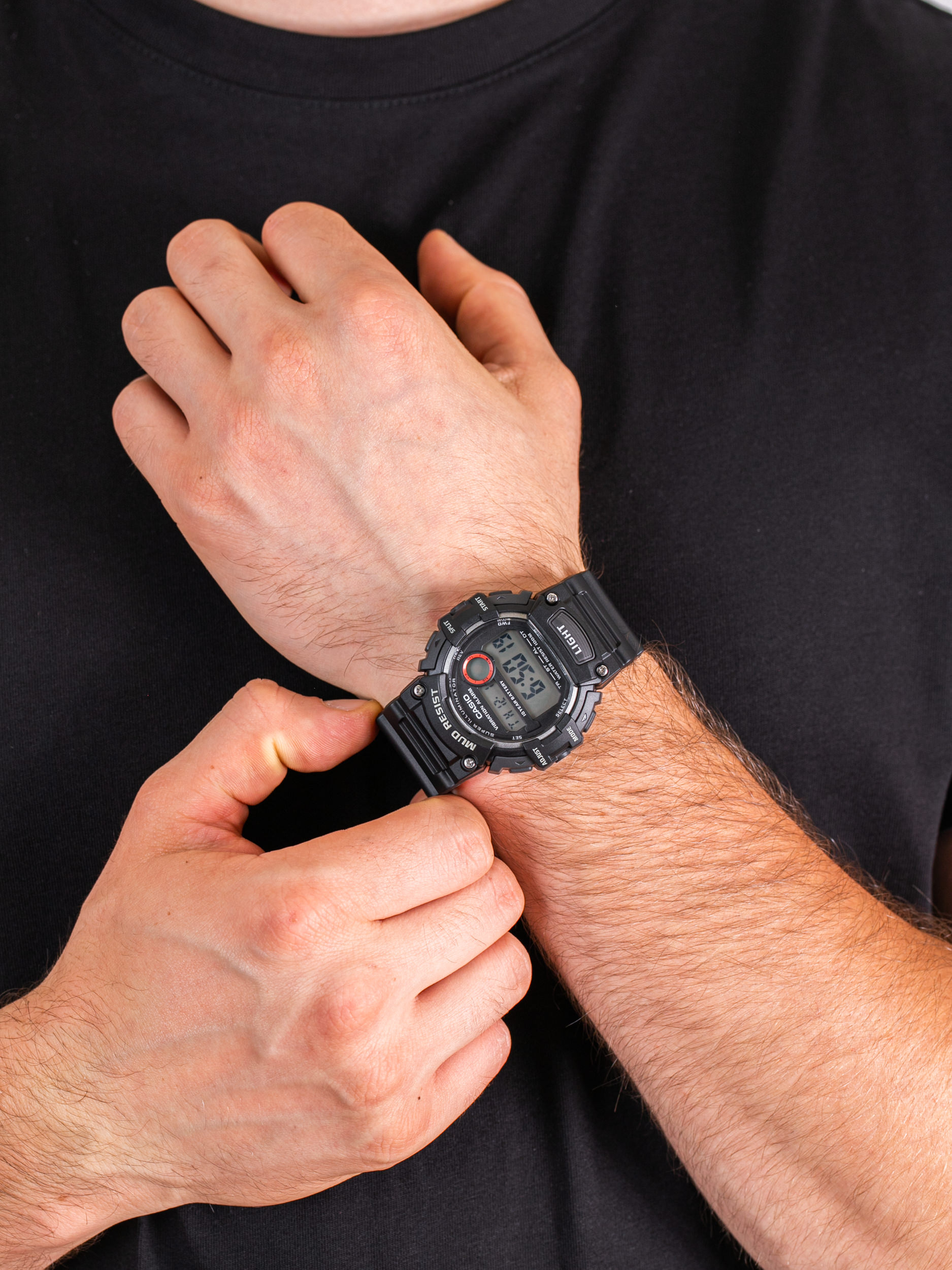 Casio TRT-110H-1AVEF męski zegarek Sportowe pasek - miniatura 3