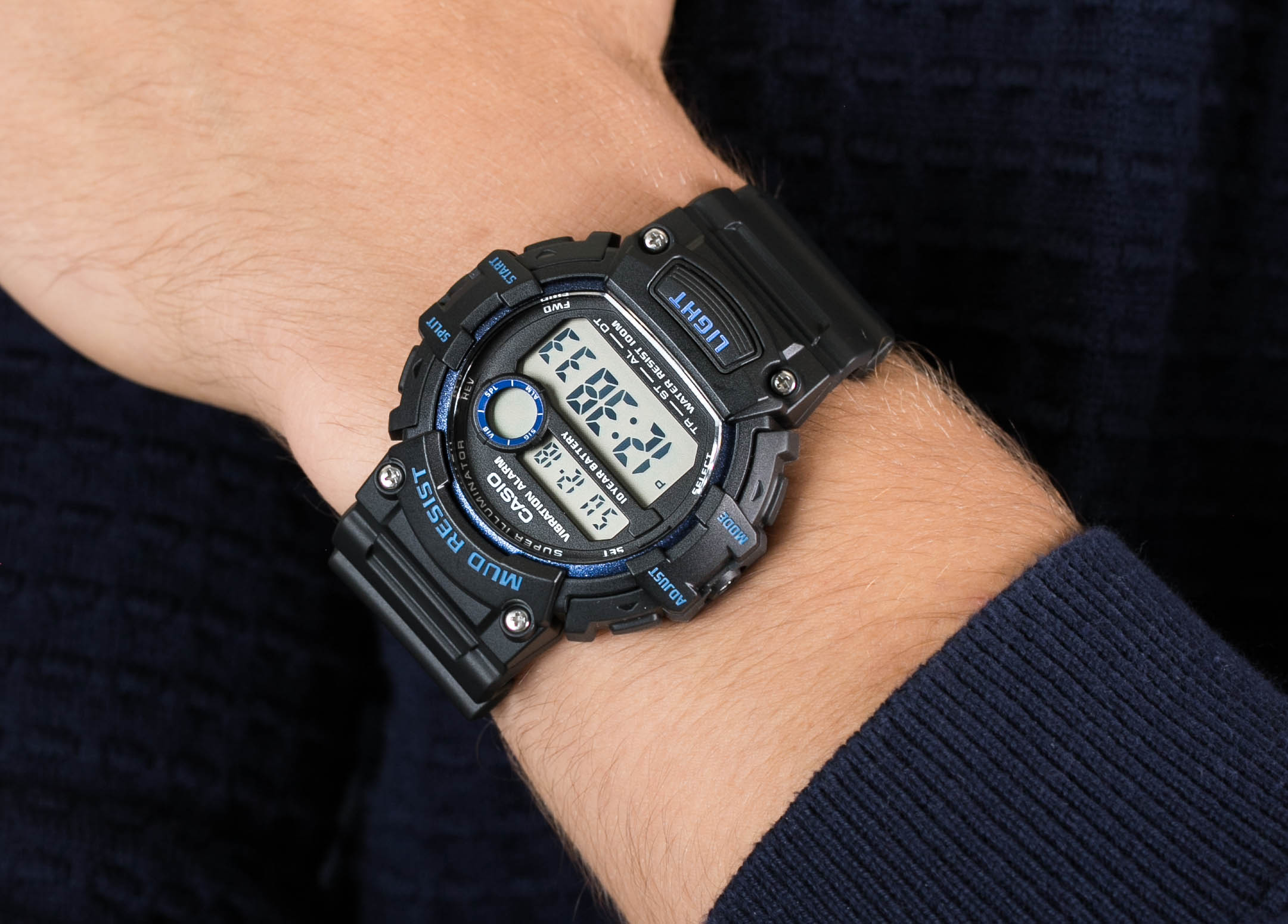 Casio TRT-110H-2AVEF MUD RESIST zegarek sportowy Sportowe - miniatura 4