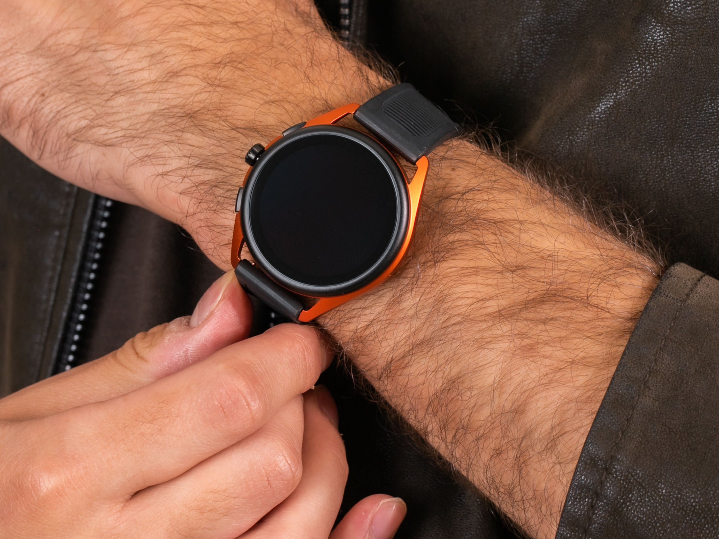 Emporio Armani ART5025 Matteo Smartwatch zegarek fashion/modowy Connected - miniatura 4