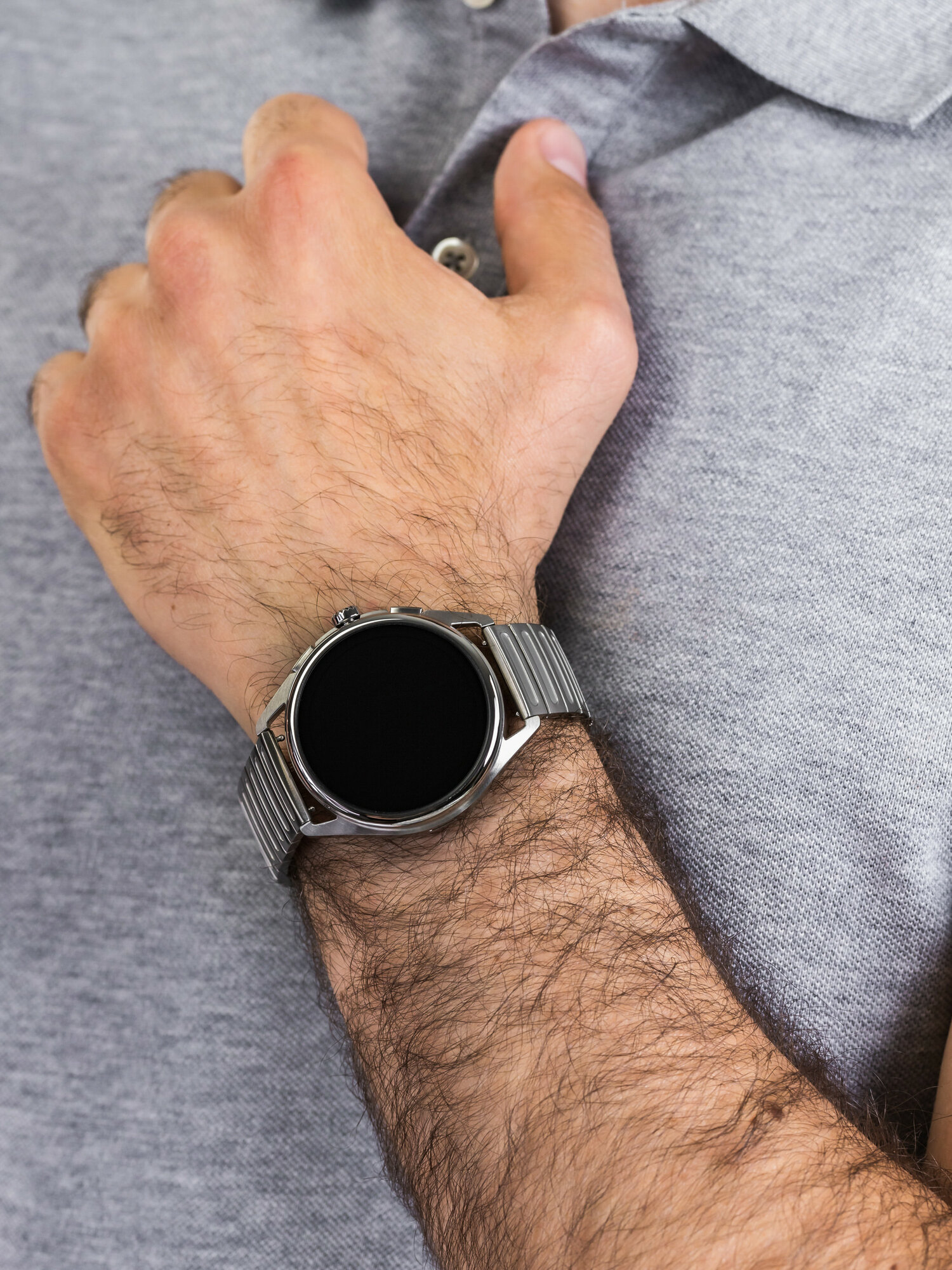 zegarek Emporio Armani ART5026 kwarcowy męski Connected Matteo Smartwatch - miniatura 3