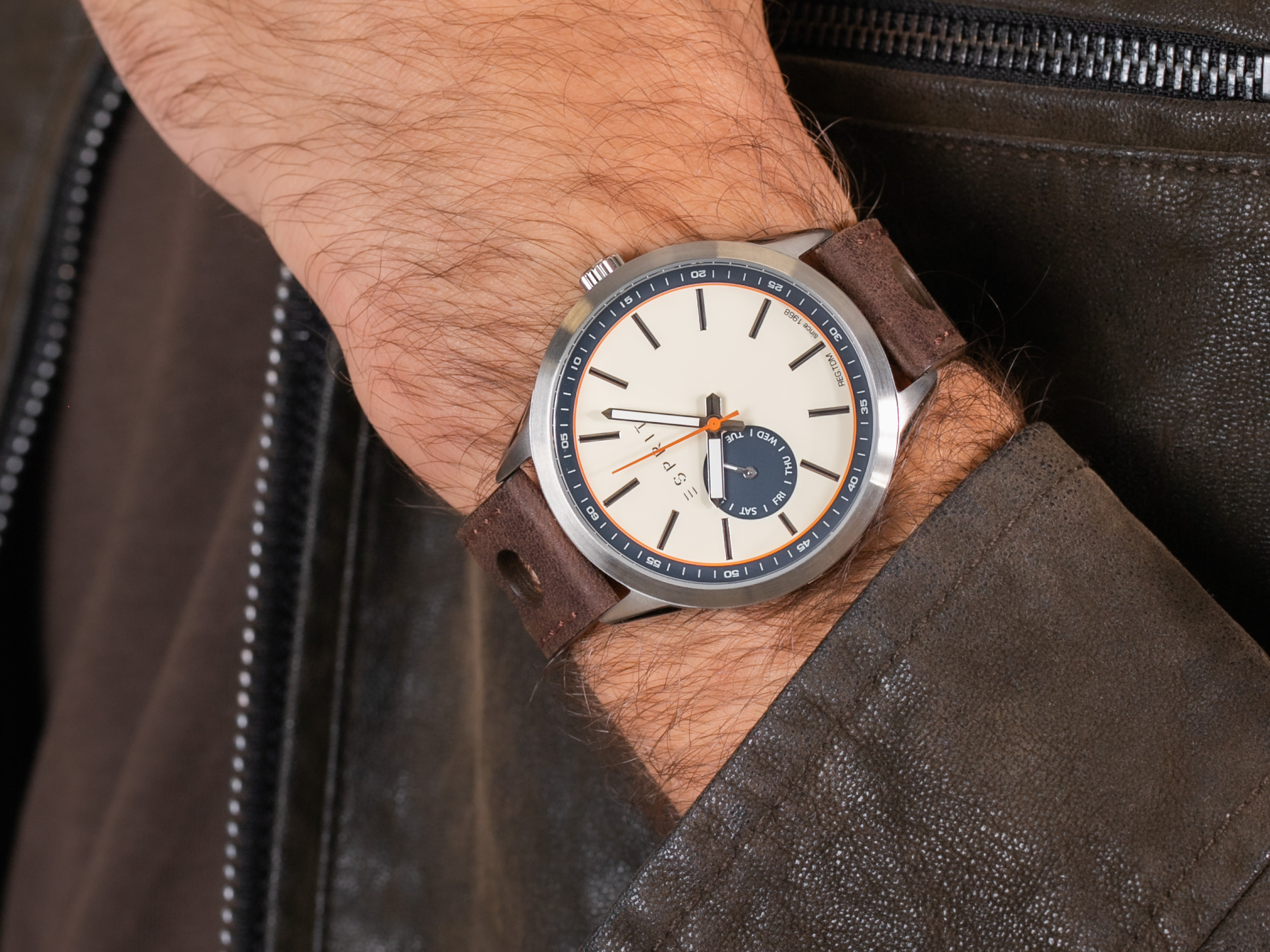 Esprit ES109211001 zegarek klasyczny Męskie - miniatura 4