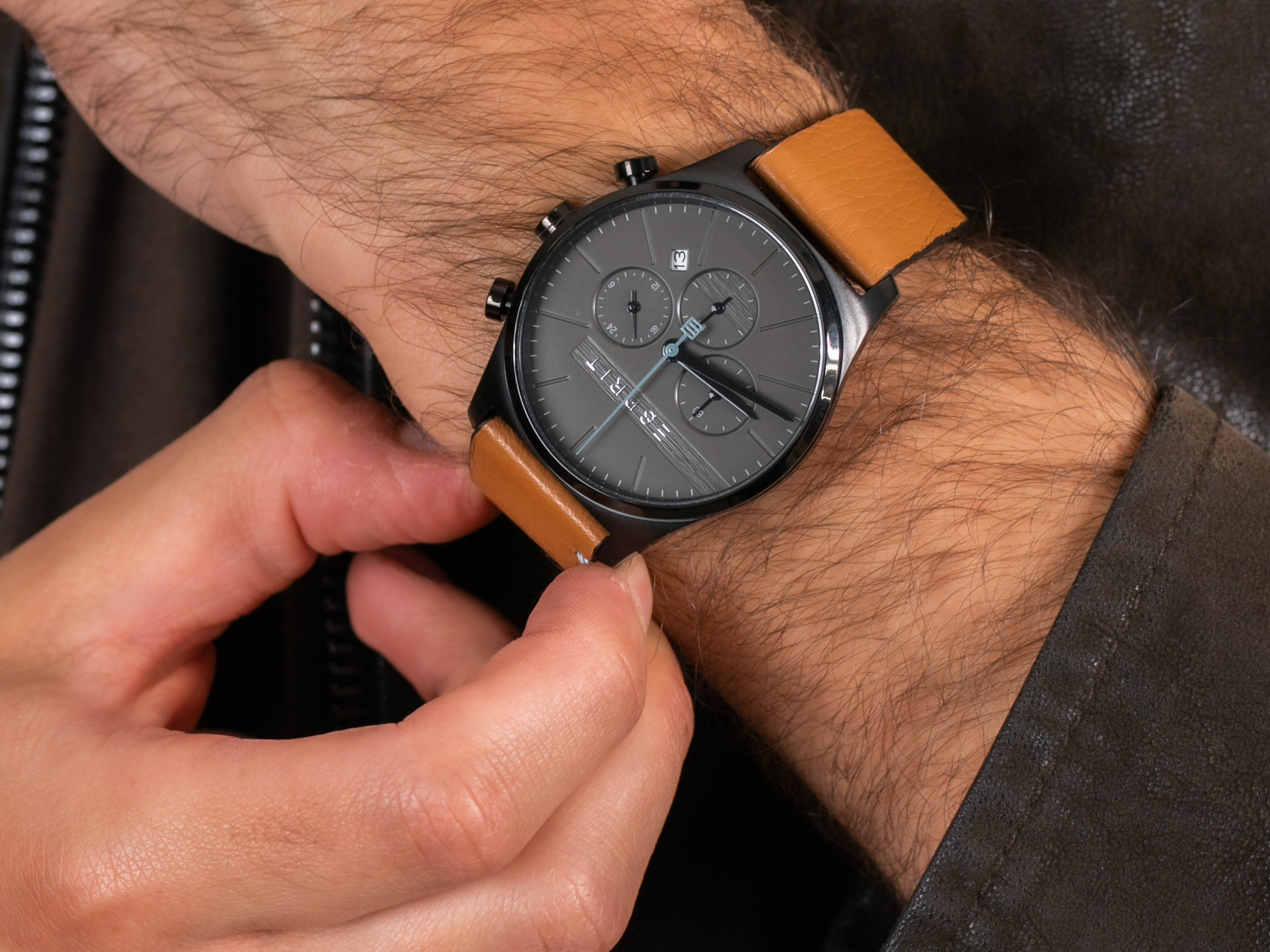 Esprit ES1G053L0035 zegarek fashion/modowy Męskie - miniatura 4