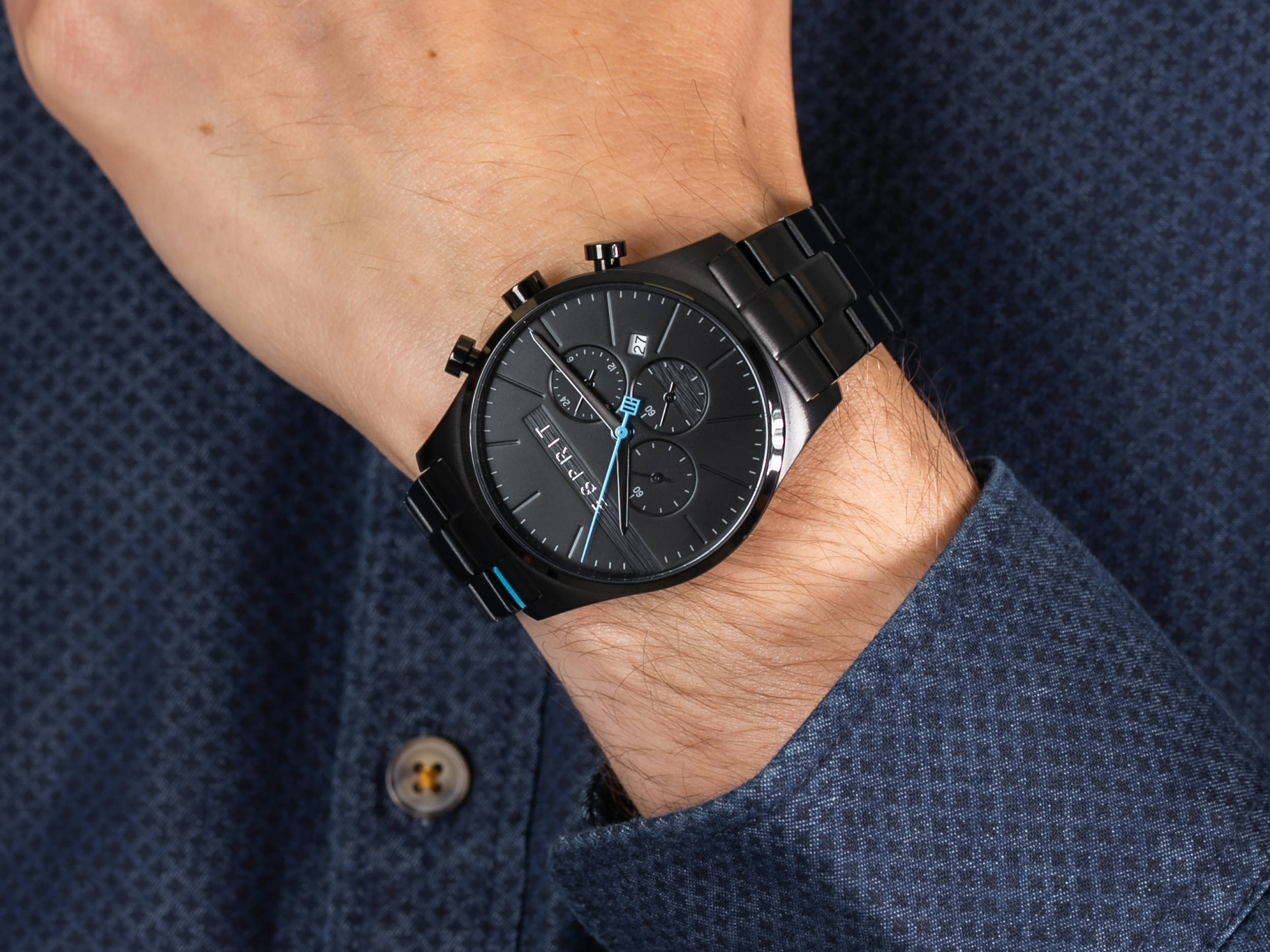 Esprit ES1G053M0075 zegarek fashion/modowy Męskie - miniatura 4