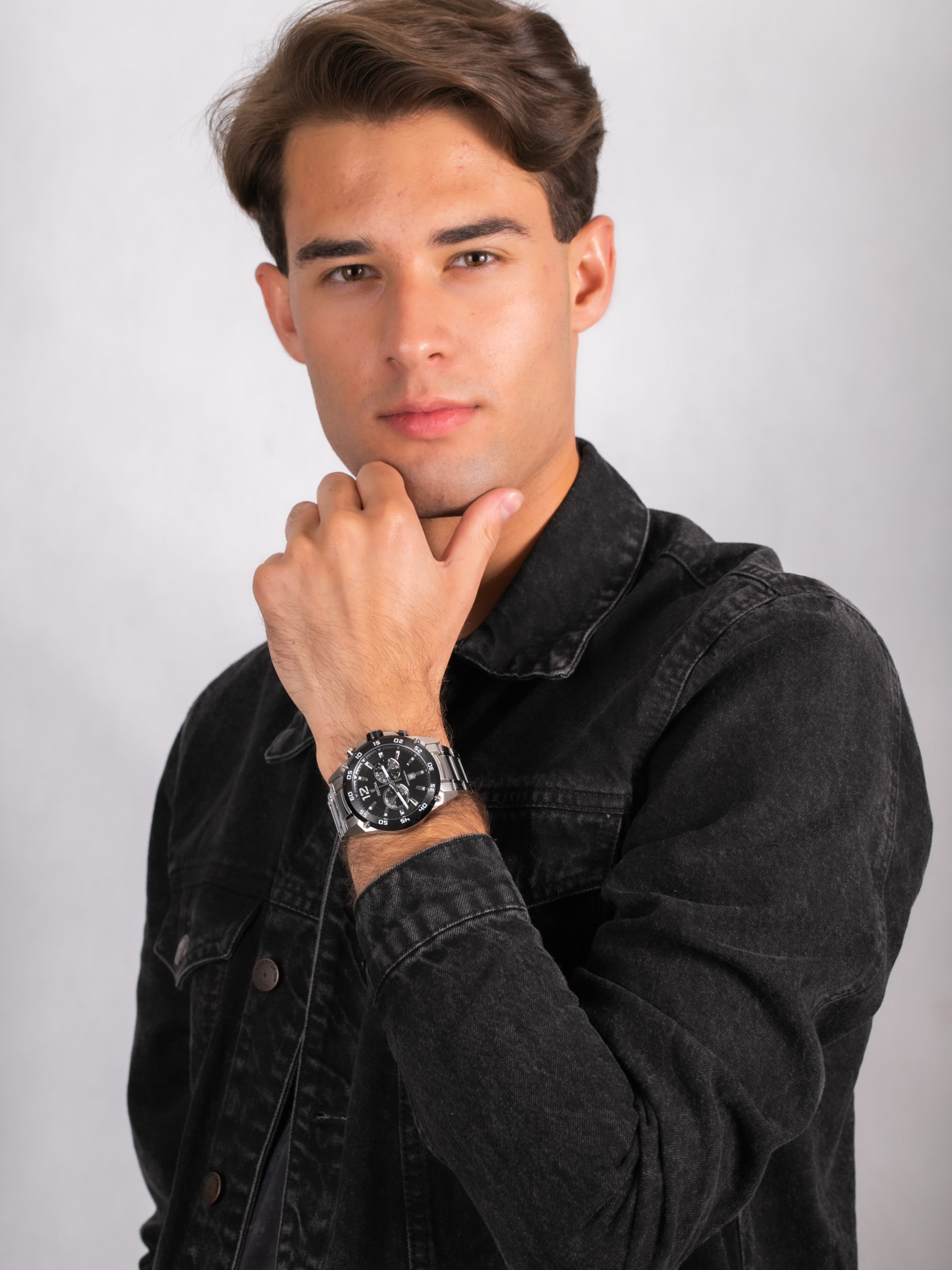 Festina F16680-4 zegarek męski Chronograf - miniatura 2