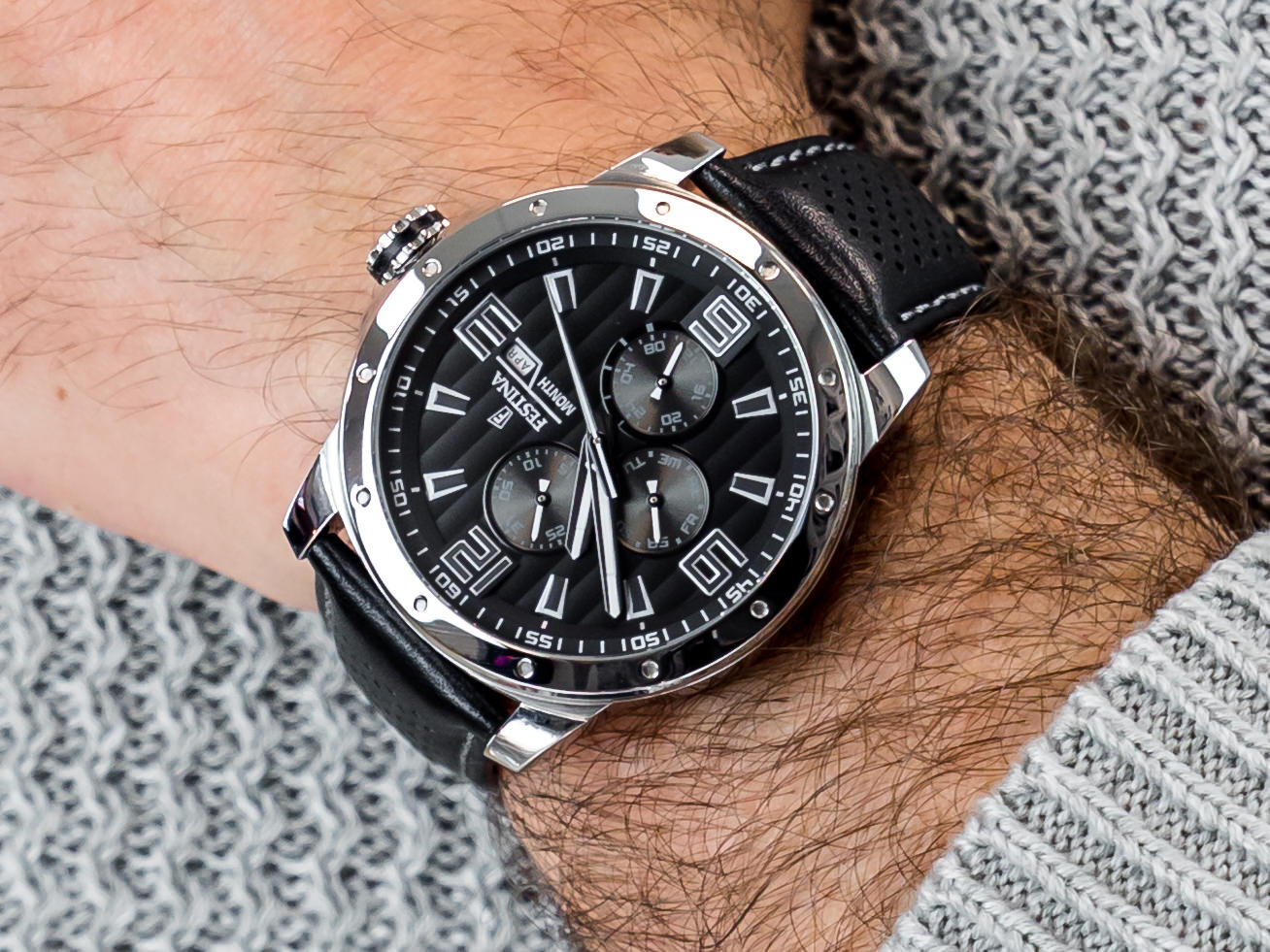 Zegarek Festina - męski  - miniatura 4