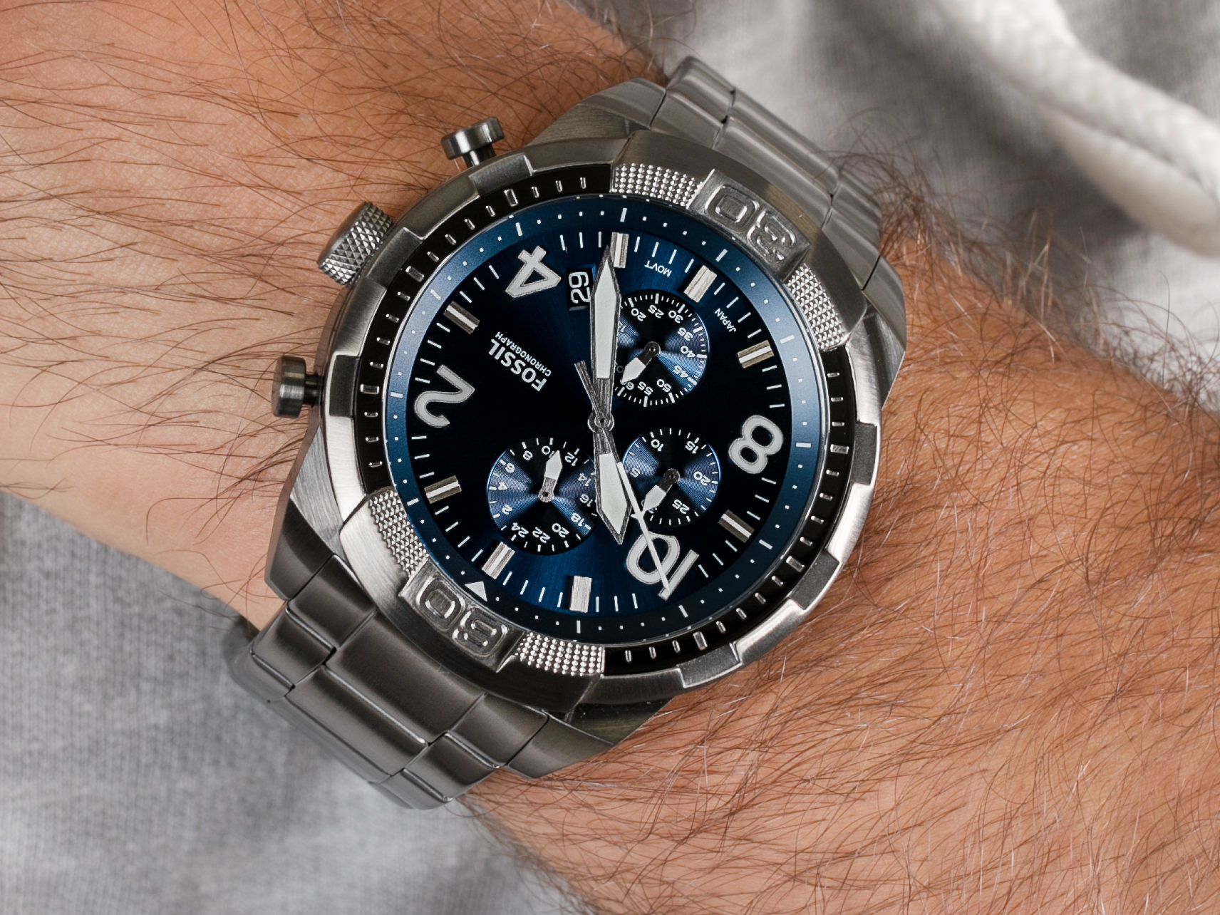 Fossil FS5711 BRONSON zegarek sportowy Bronson - miniatura 4