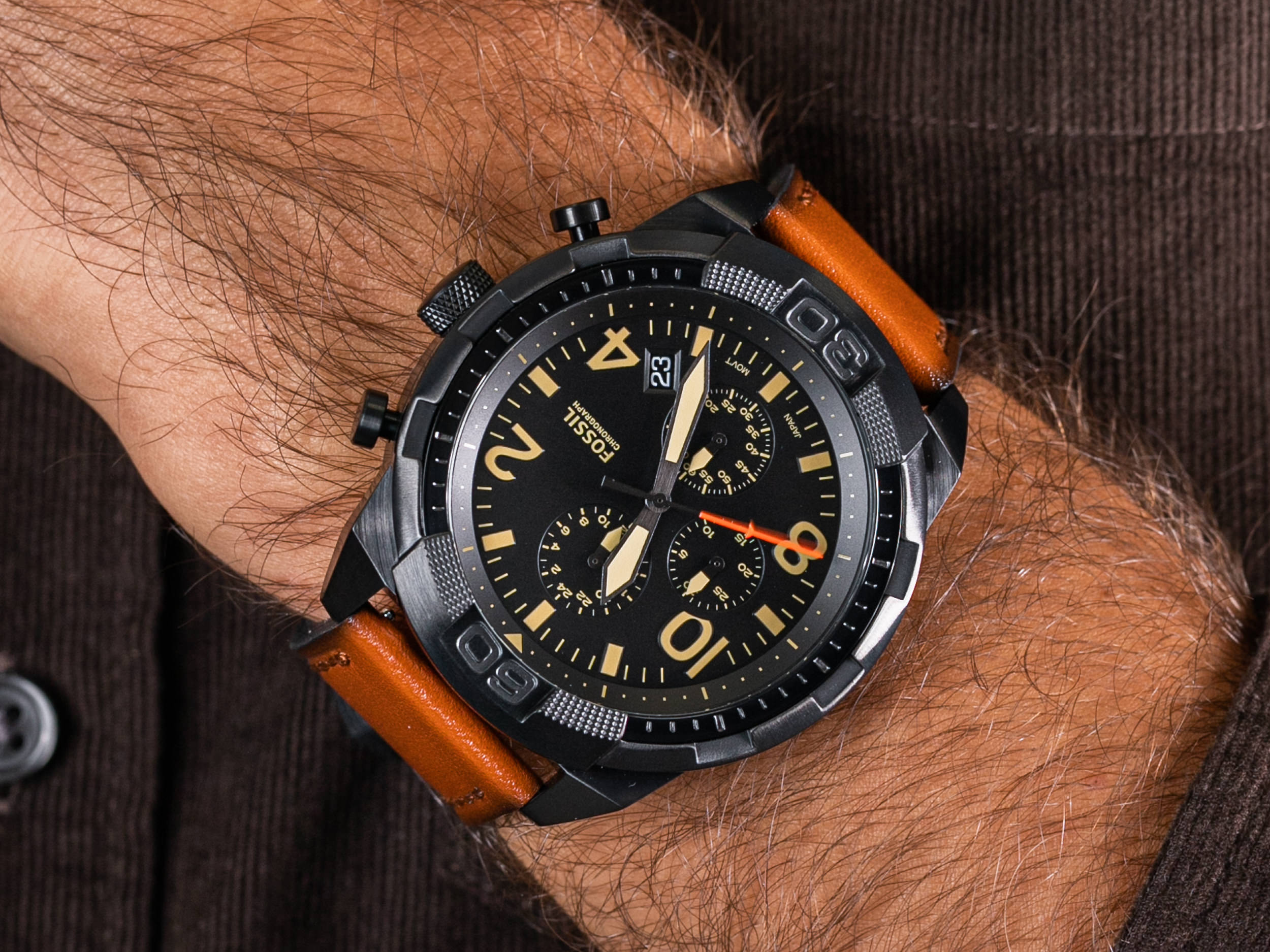 Fossil FS5714 BRONSON zegarek sportowy Bronson - miniatura 4