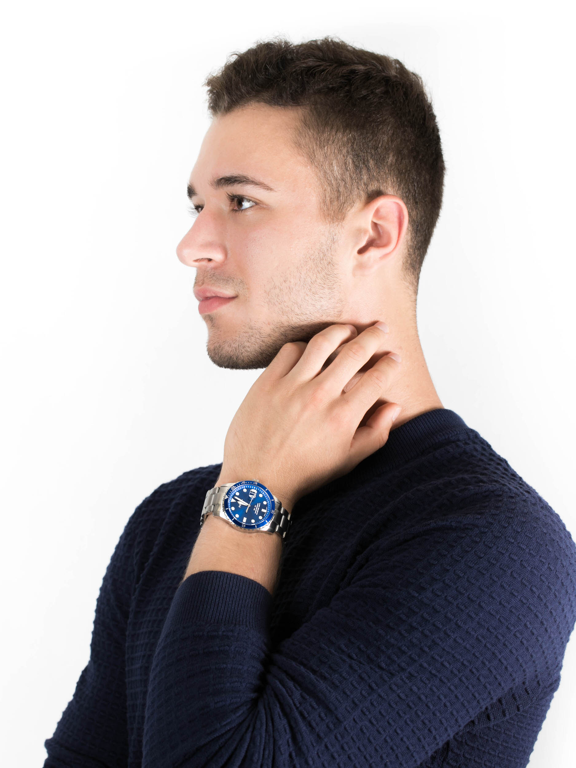 Fossil FS5669 zegarek męski FB-01 - miniatura 2
