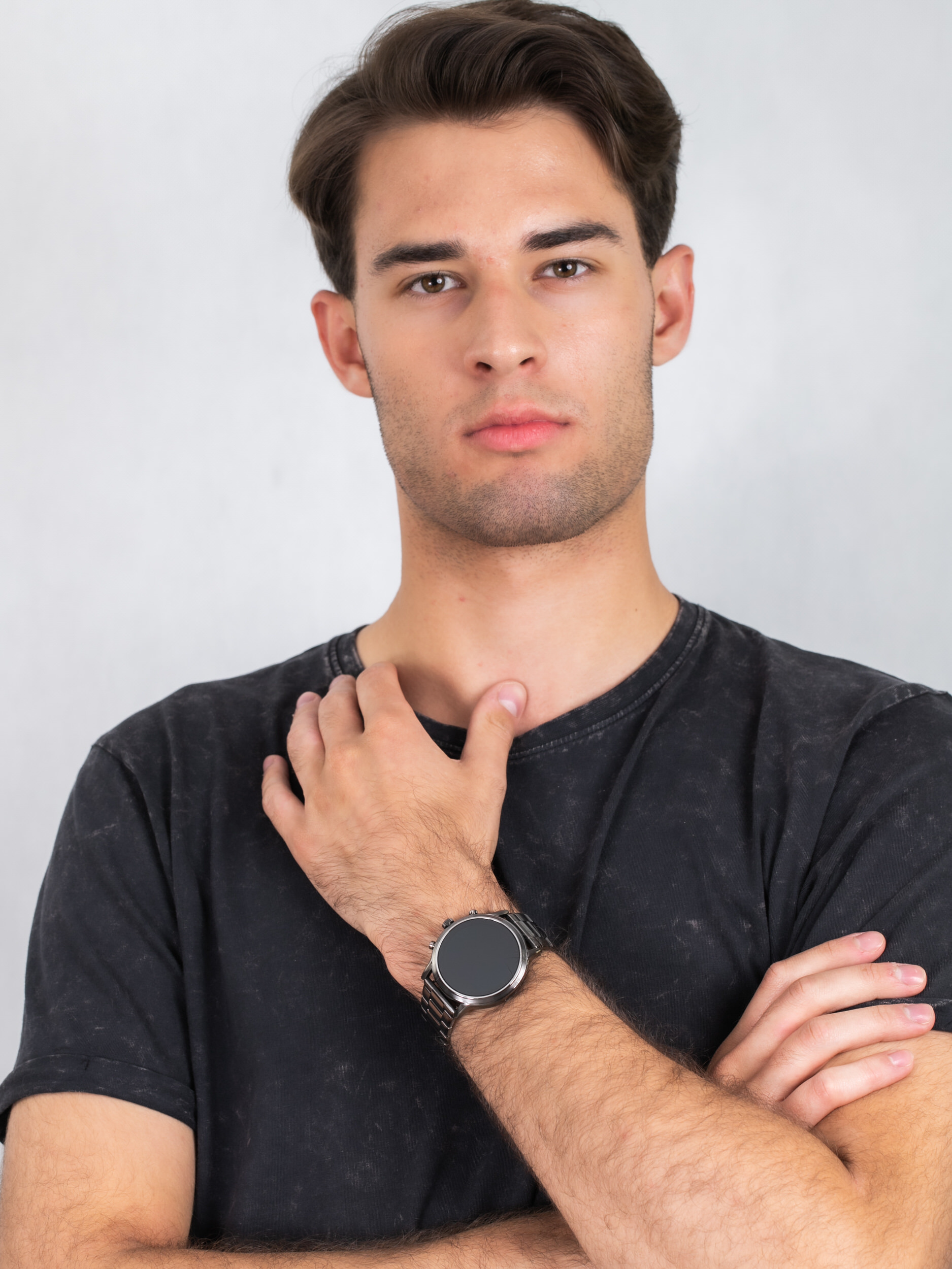 Fossil Smartwatch FTW4024 zegarek męski Fossil Q