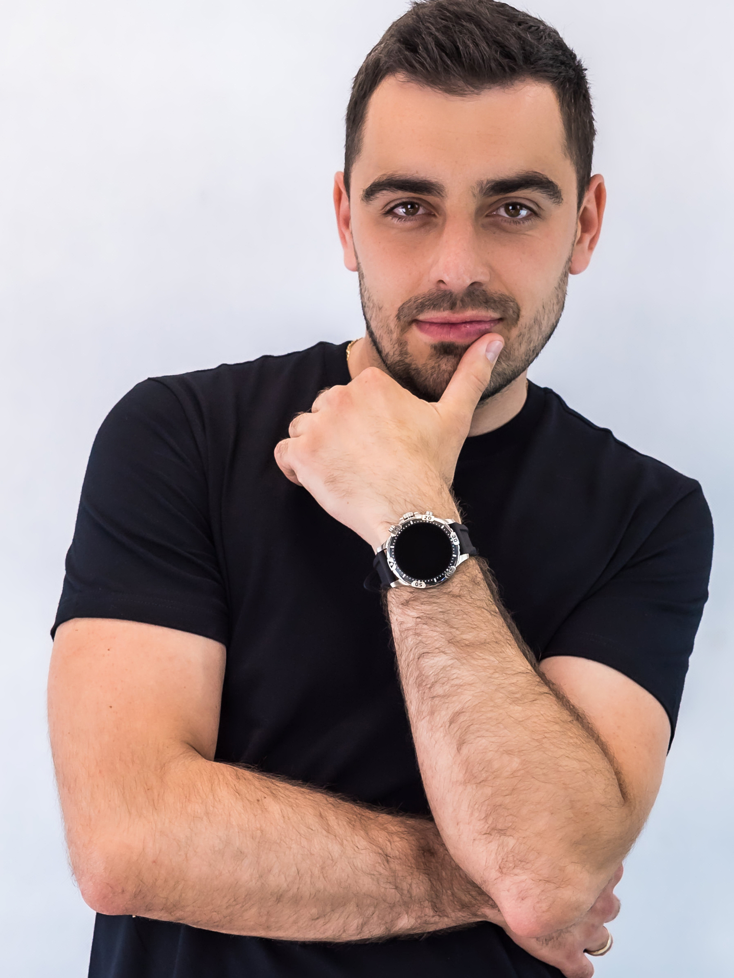 Fossil Smartwatch FTW4041 zegarek męski Fossil Q - miniatura 2