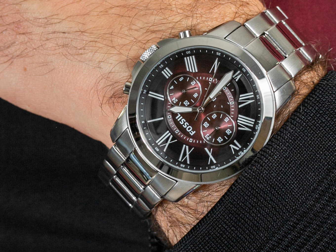 Fossil FS5628 GRANT zegarek sportowy Grant - miniatura 4