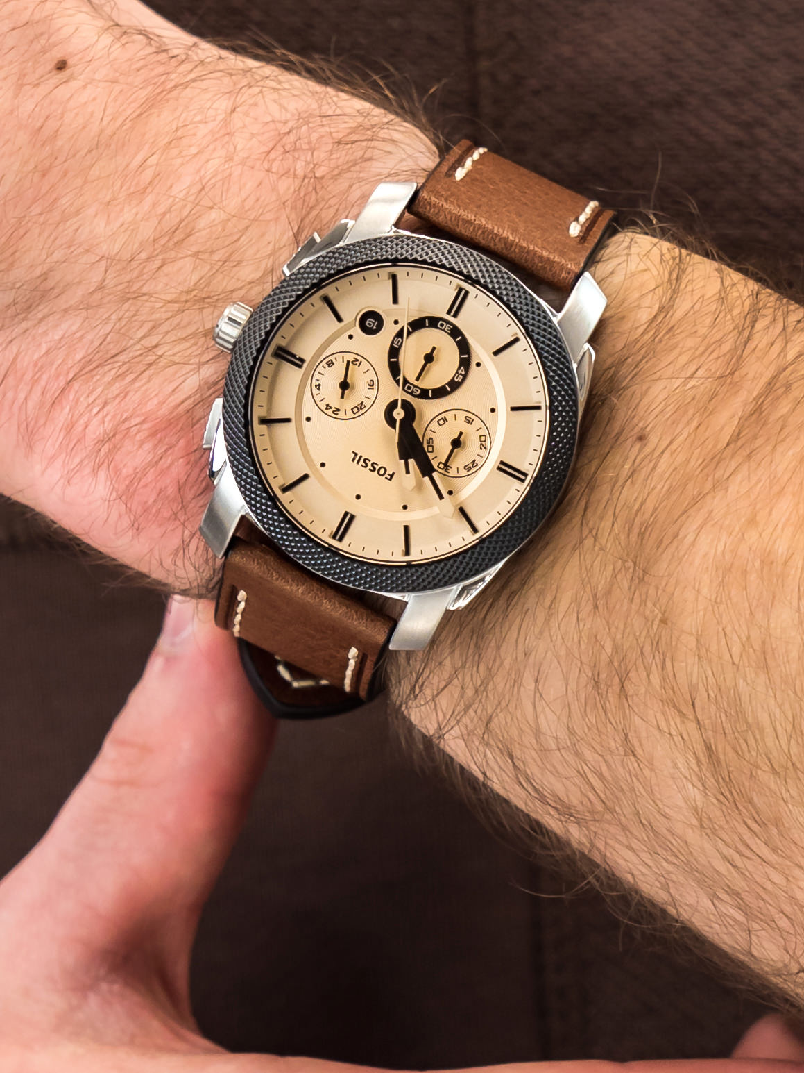 Fossil FS5620 MACHINE zegarek sportowy Machine - miniatura 4