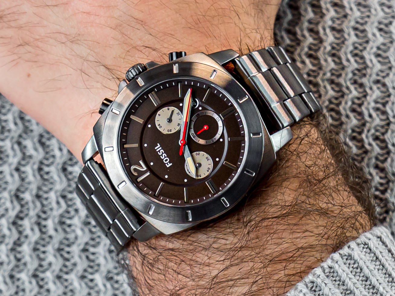Fossil BQ2413IE PRIVATEER zegarek sportowy Privateer - miniatura 4
