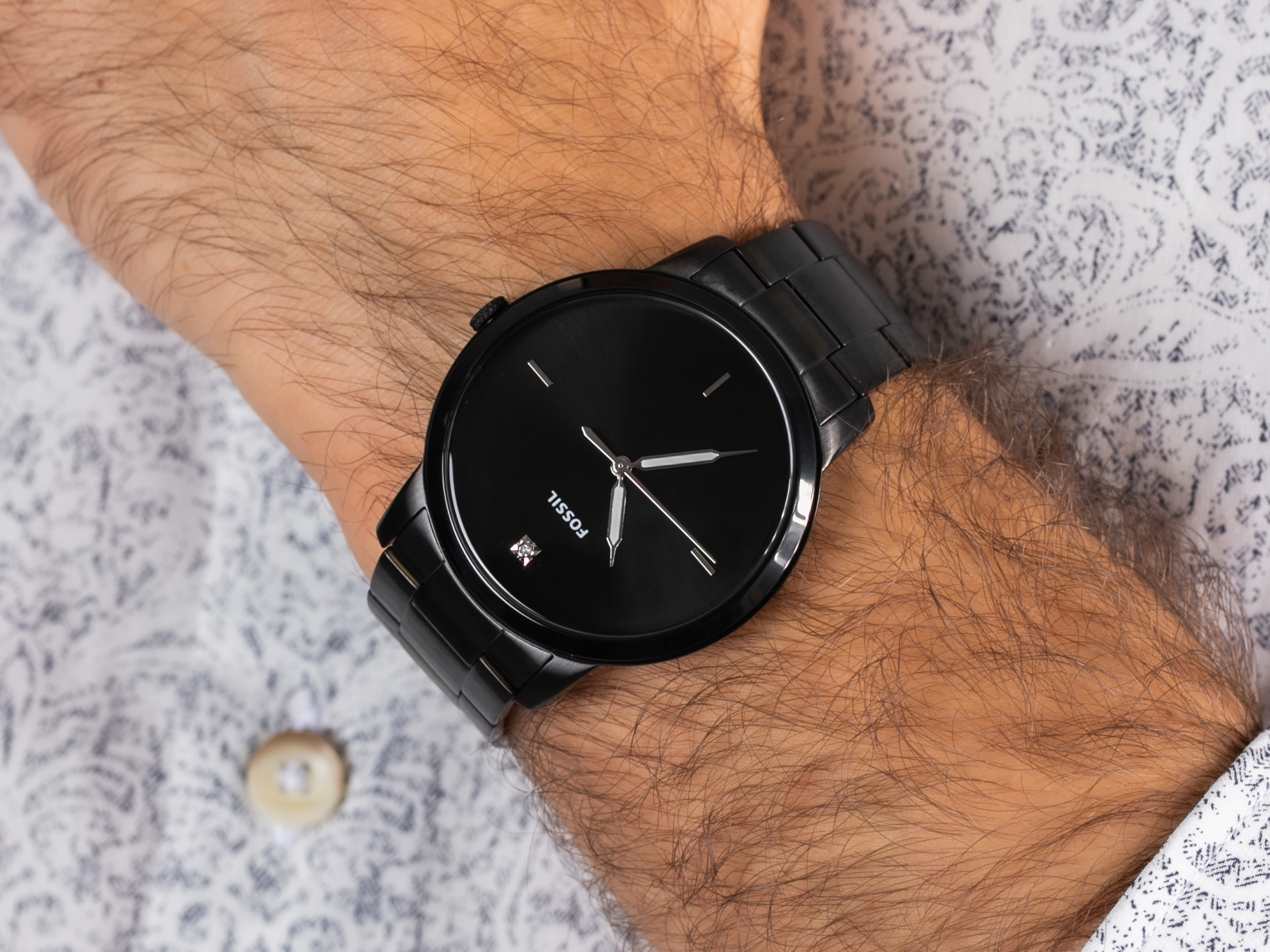 Fossil FS5455 THE MINIMALIST 3H zegarek fashion/modowy The Minimalist - miniatura 4