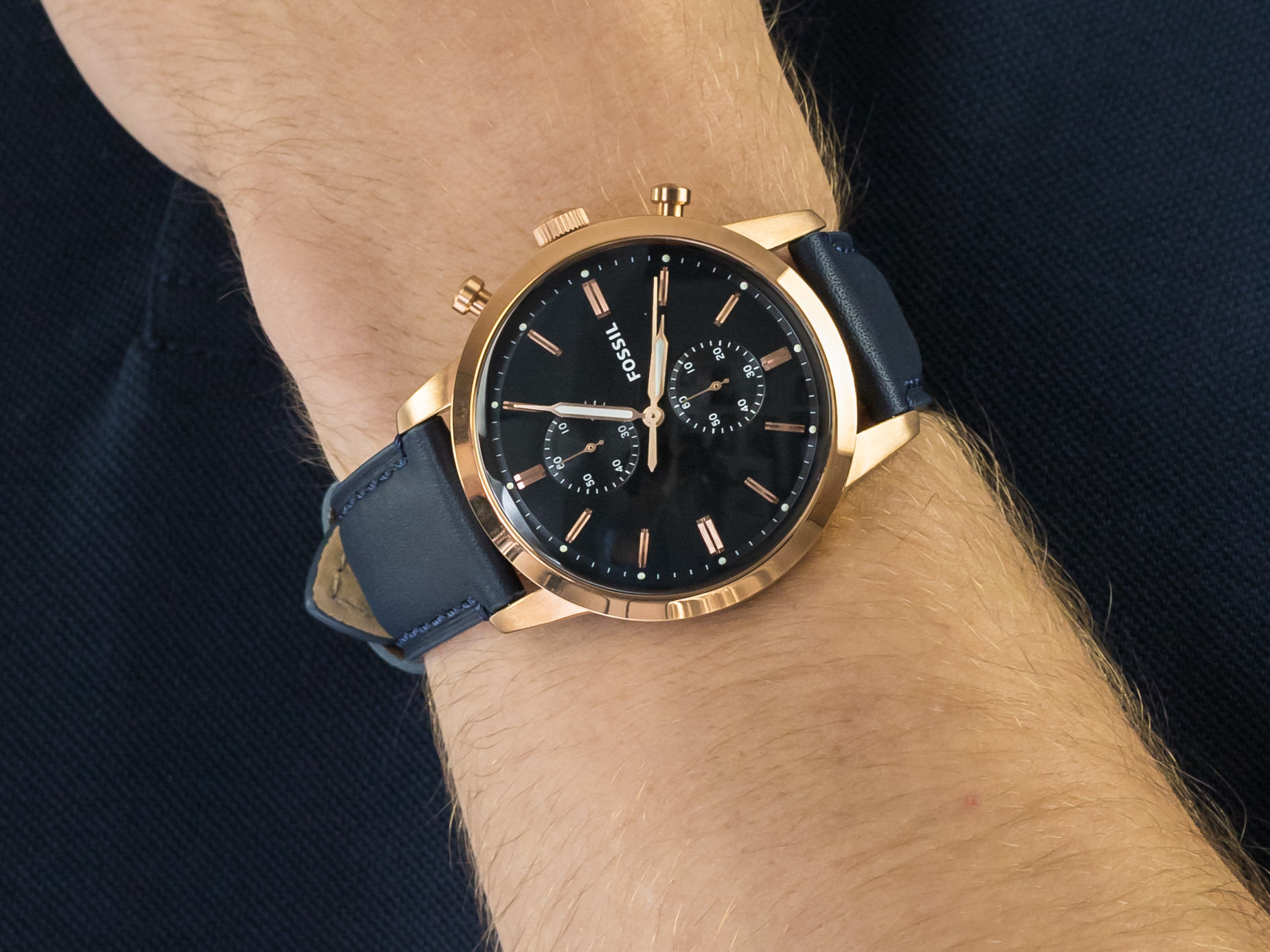 Fossil FS5436 TOWNSMAN zegarek klasyczny Townsman - miniatura 4