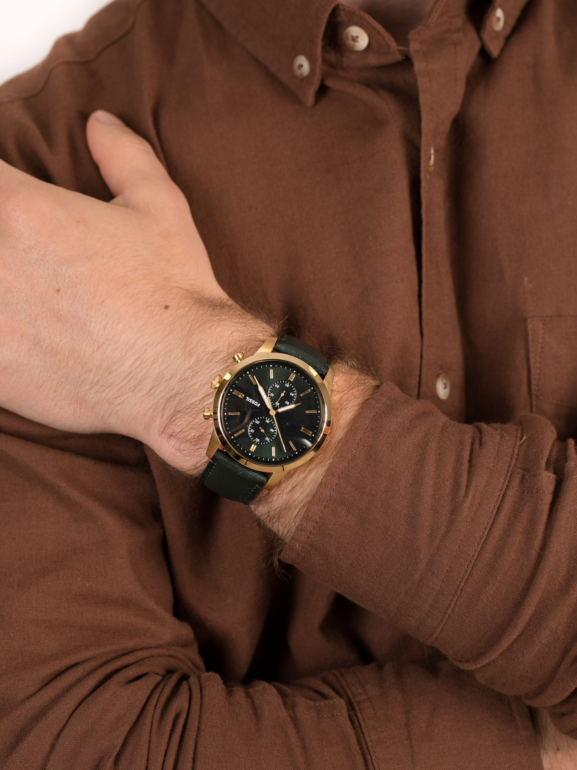 zegarek Fossil FS5599 TOWNSMAN męski z chronograf Townsman - miniatura 3