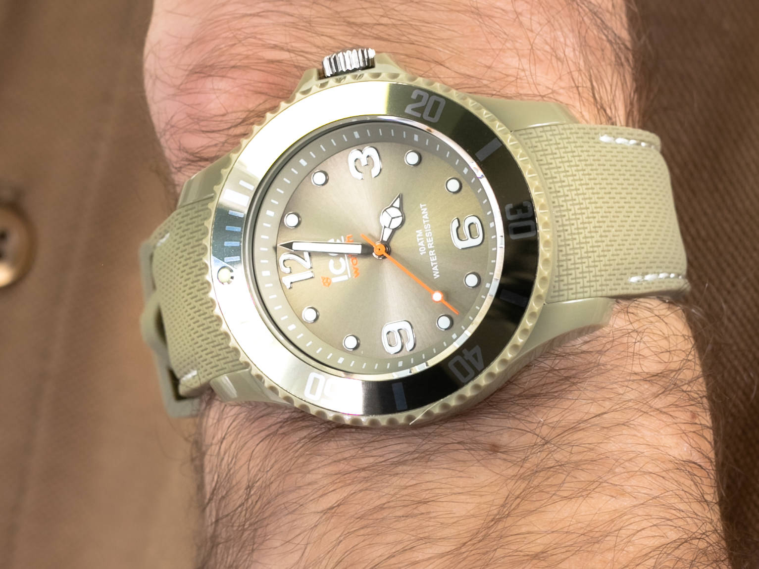 ICE Watch ICE.014554 ICE sixty nine Khaki rozm. L zegarek fashion/modowy ICE-Sixty nine - miniatura 4