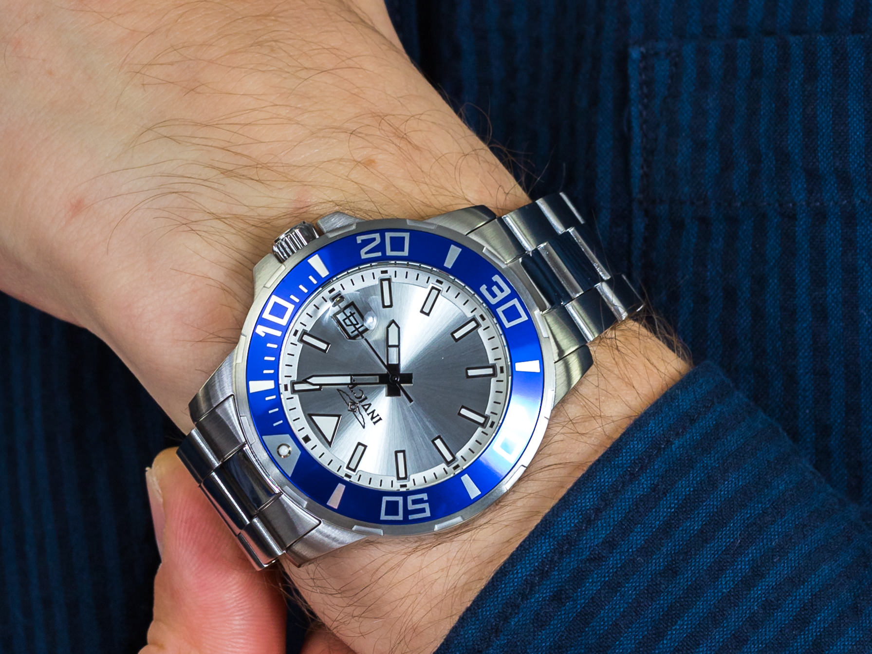 Invicta 21569 MASTER OF THE OCEAN zegarek klasyczny Pro Diver - miniatura 4