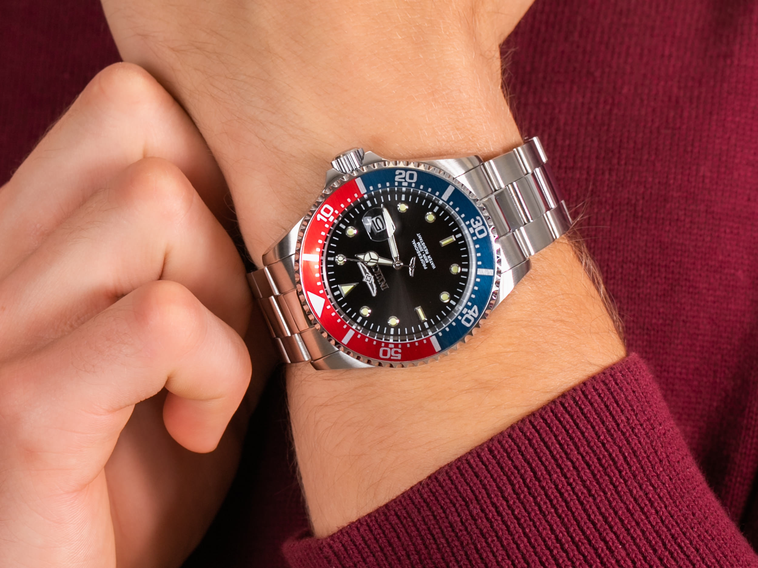 Invicta 23384 Pro Diver zegarek klasyczny Pro Diver - miniatura 4