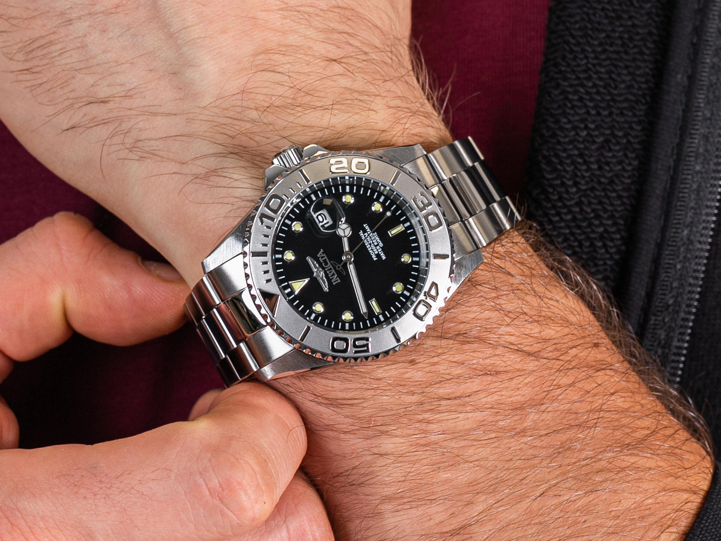 Invicta 29944 PROFESSIONAL zegarek klasyczny Pro Diver - miniatura 4