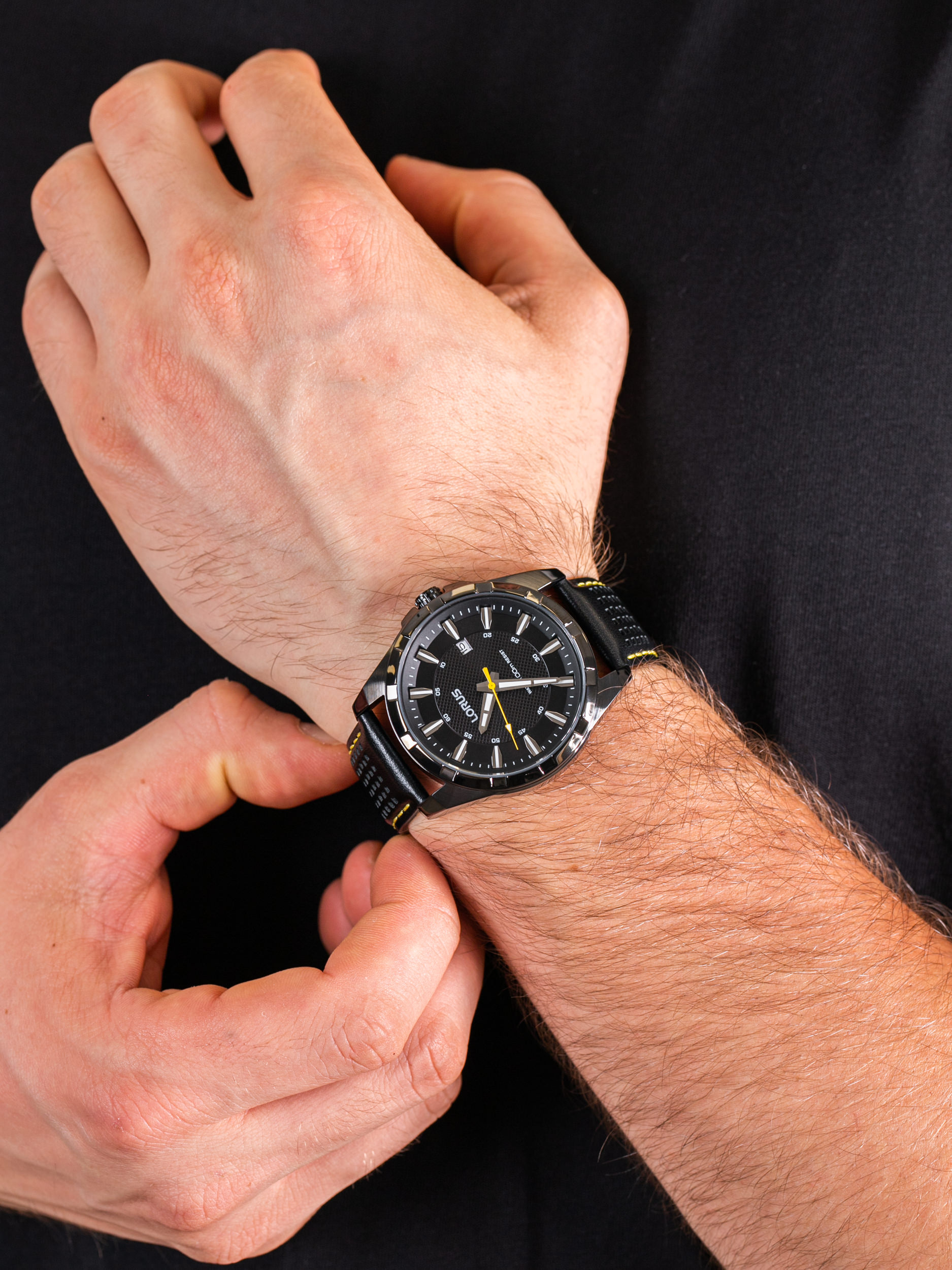 Lorus RS961AX9 męski zegarek Sportowe pasek