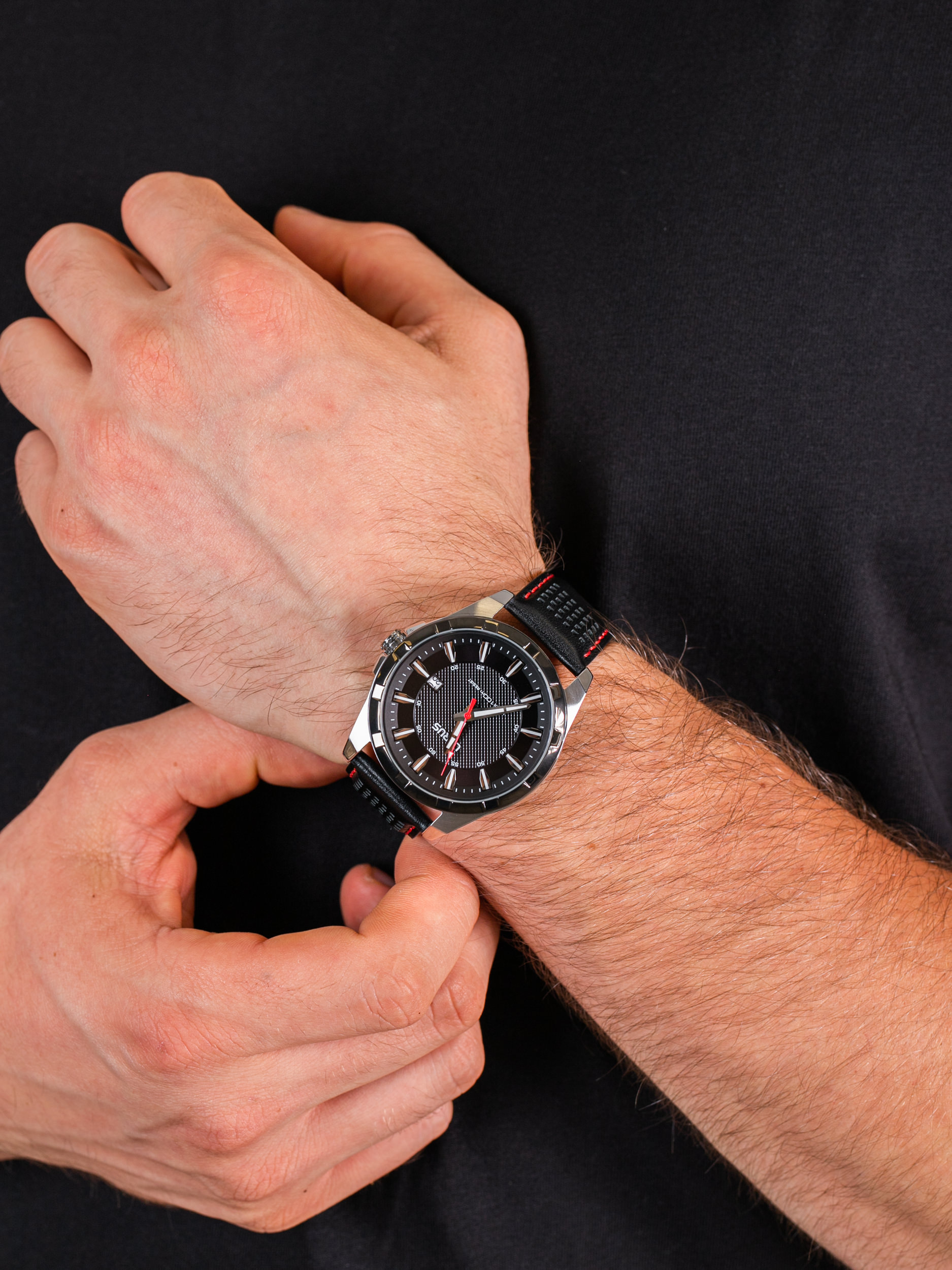 Lorus RS963AX9 męski zegarek Sportowe pasek