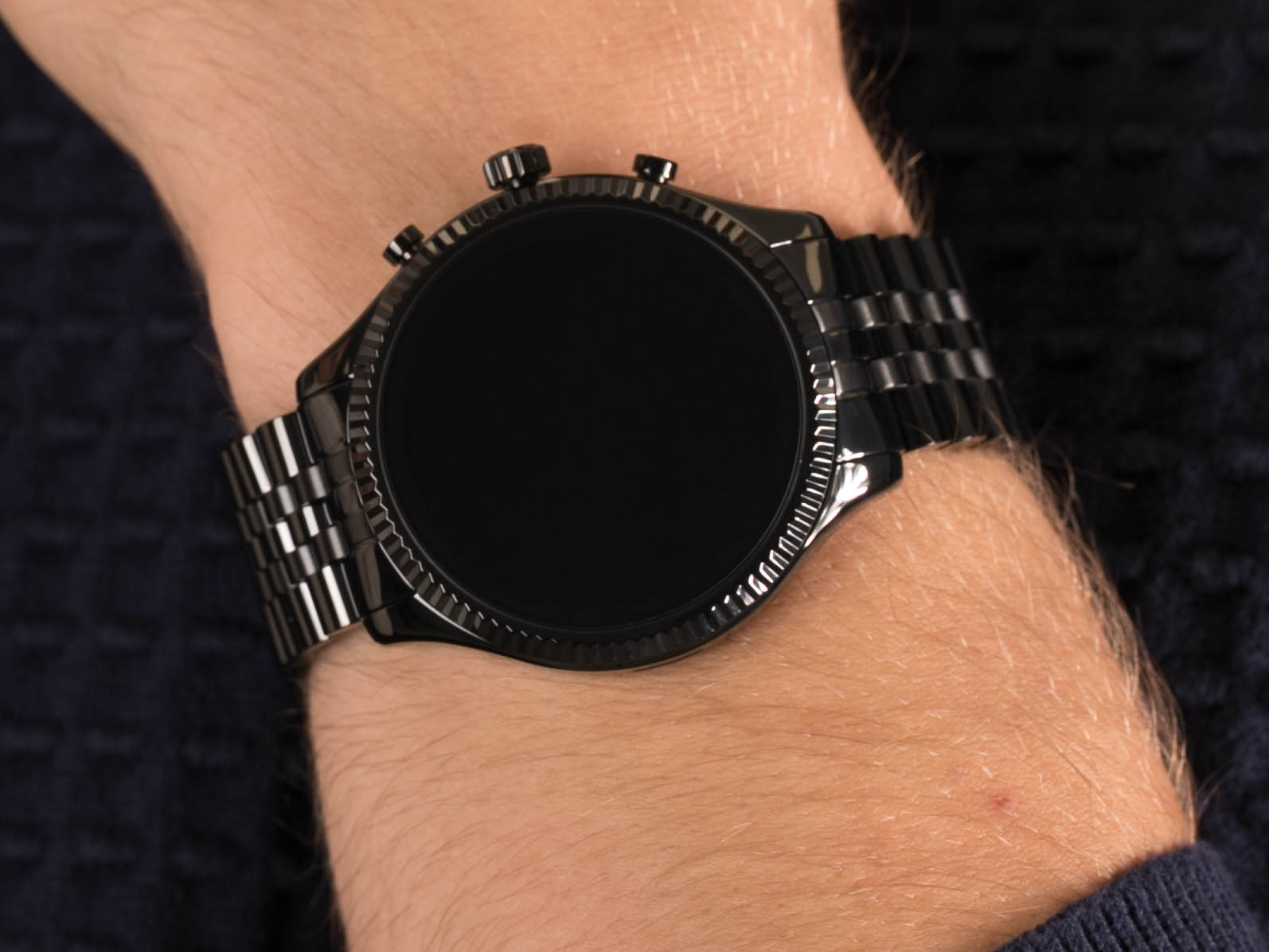 Michael Kors MKT5096 Lexington 2 Black Smartwatch zegarek fashion/modowy Access Smartwatch - miniatura 4