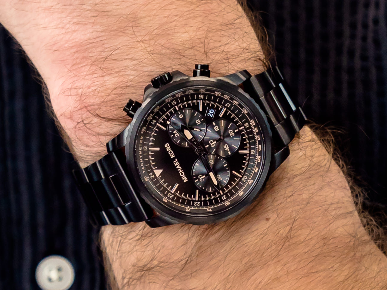 Michael Kors MK8755 CORTLANDT zegarek sportowy Cortlandt - miniatura 4