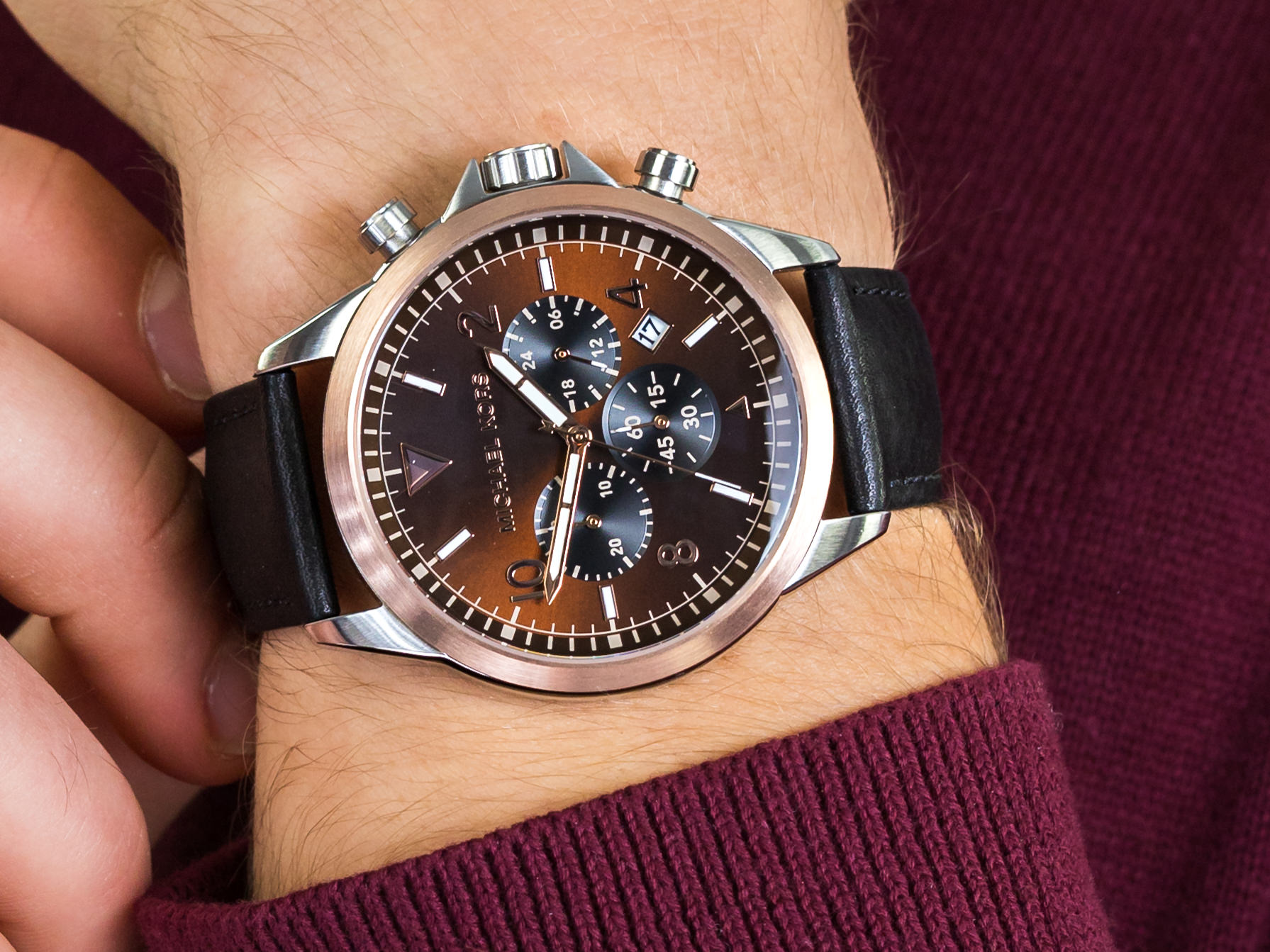Michael Kors MK8786 GAGE zegarek klasyczny Gage - miniatura 4