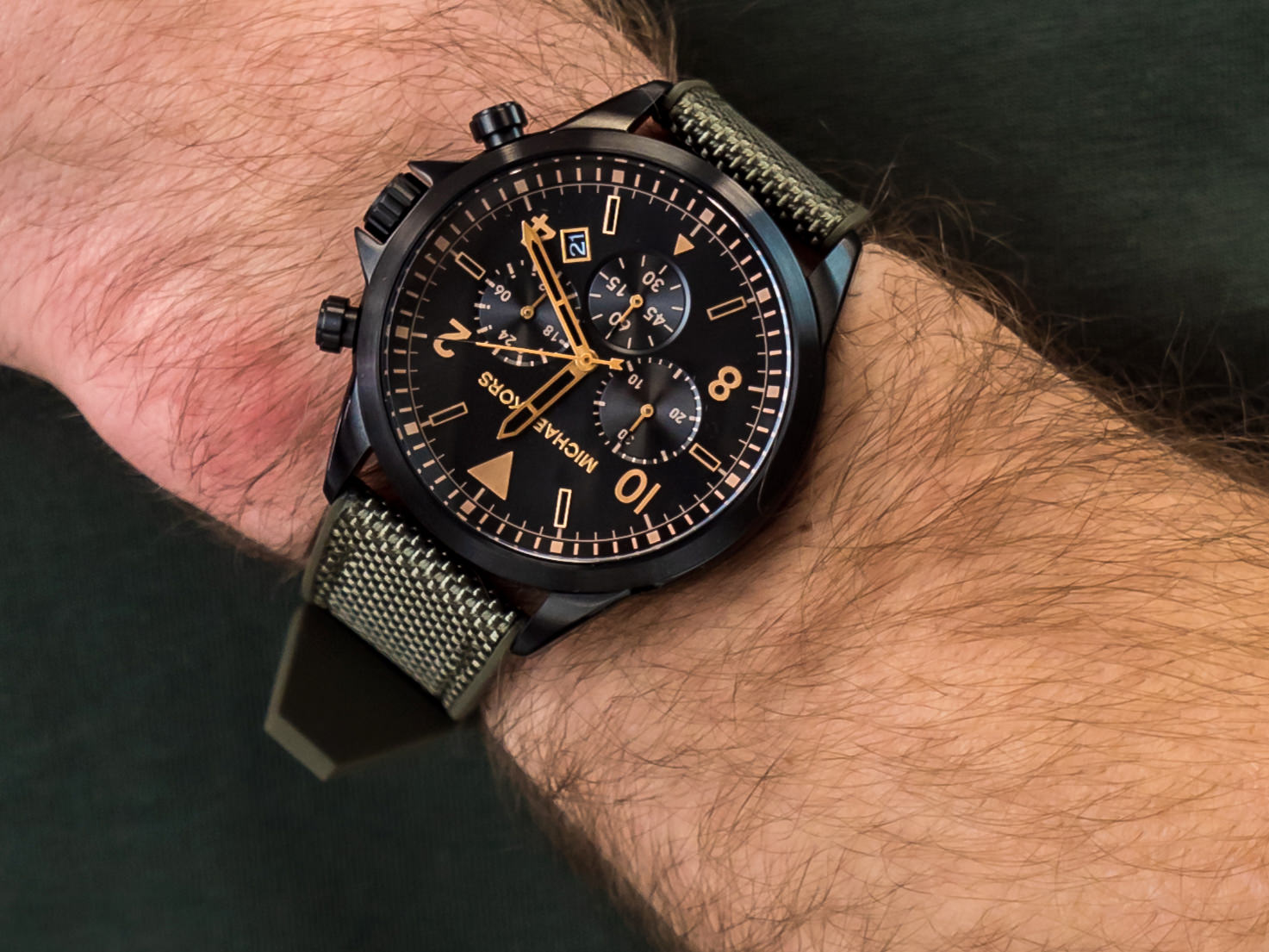 Michael Kors MK8788 GAGE zegarek klasyczny Gage - miniatura 4