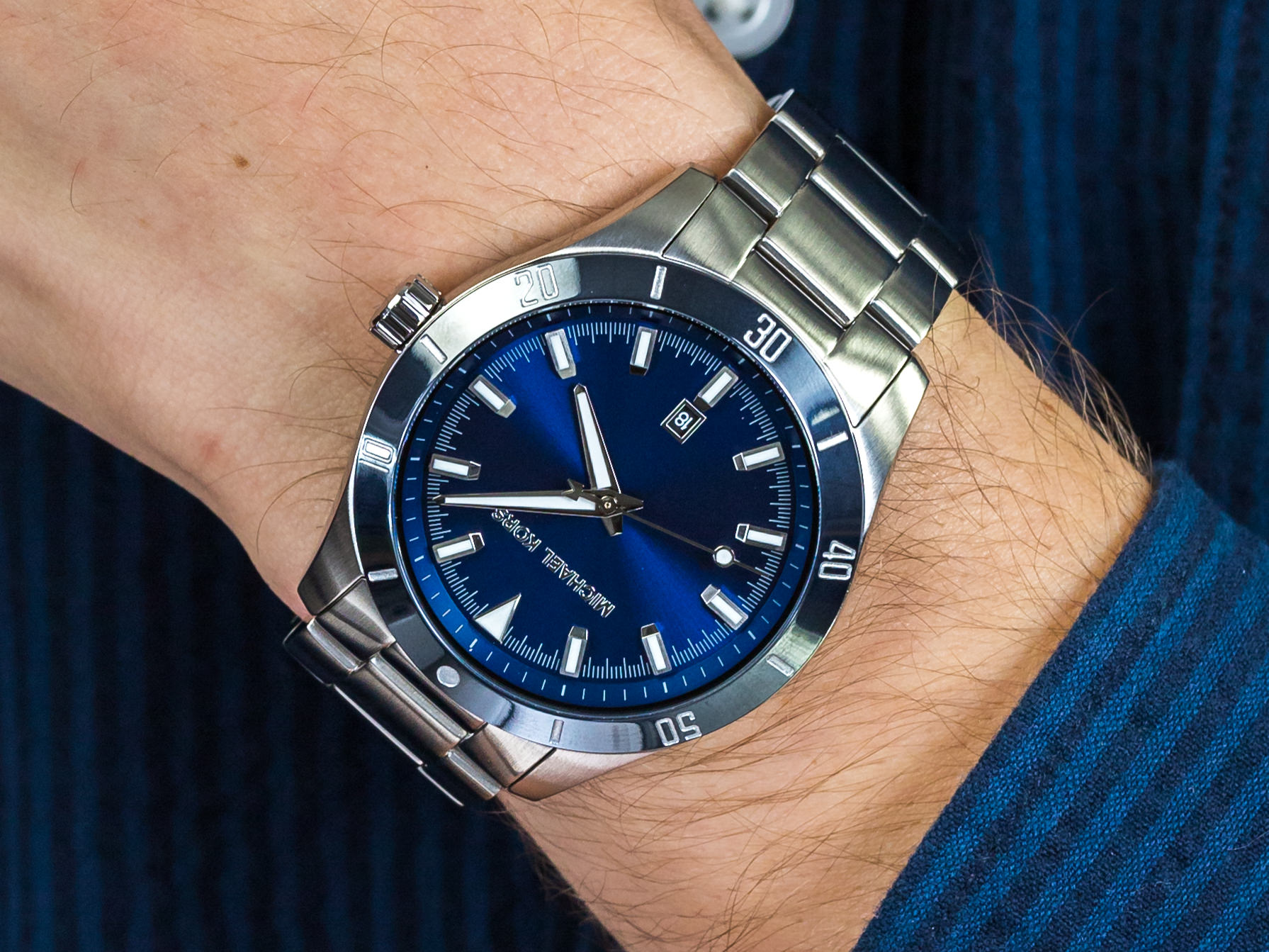 Michael Kors MK8815 LAYTON zegarek klasyczny Layton - miniatura 4