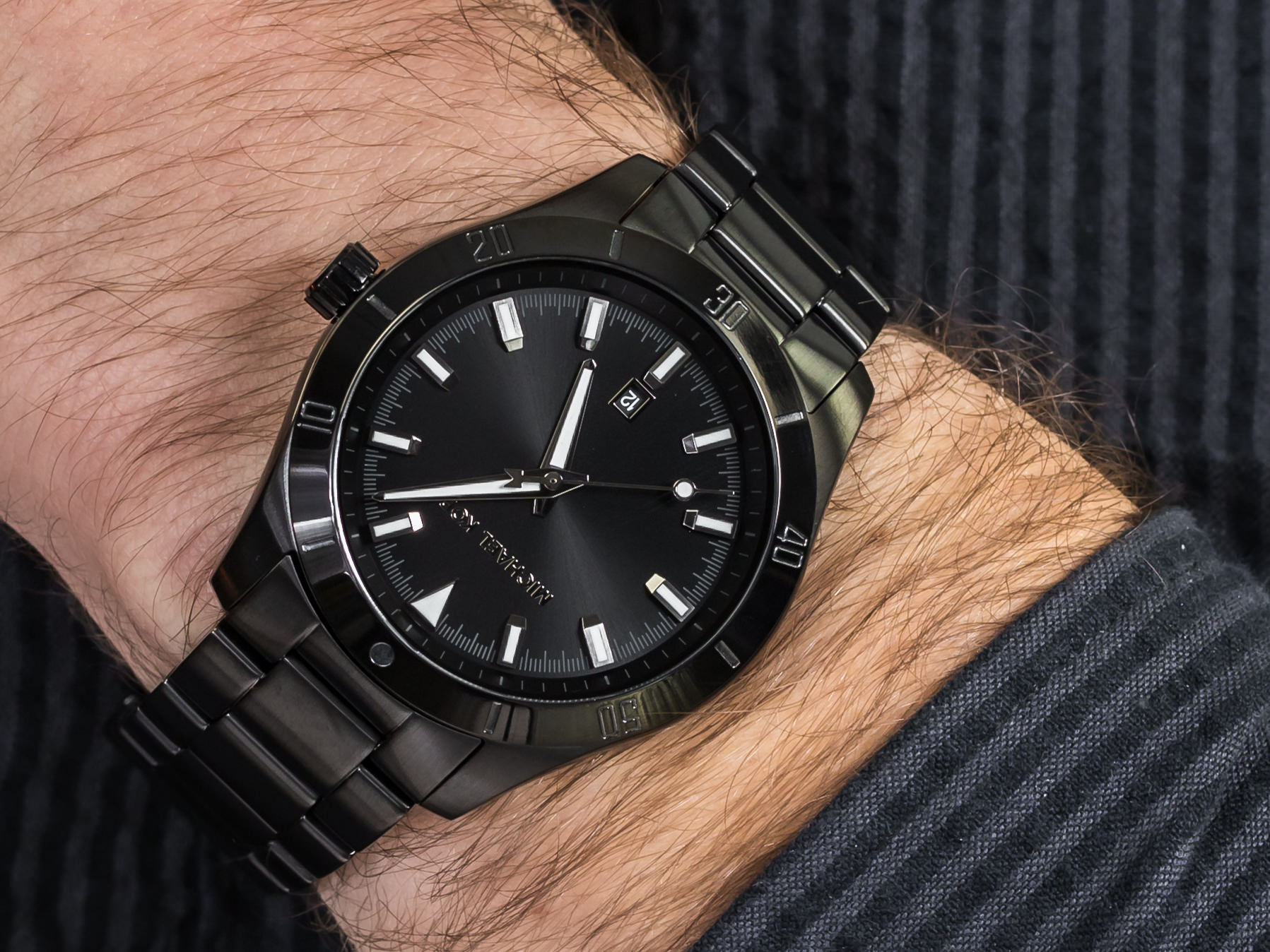 Michael Kors MK8817 LAYTON zegarek klasyczny Layton - miniatura 4