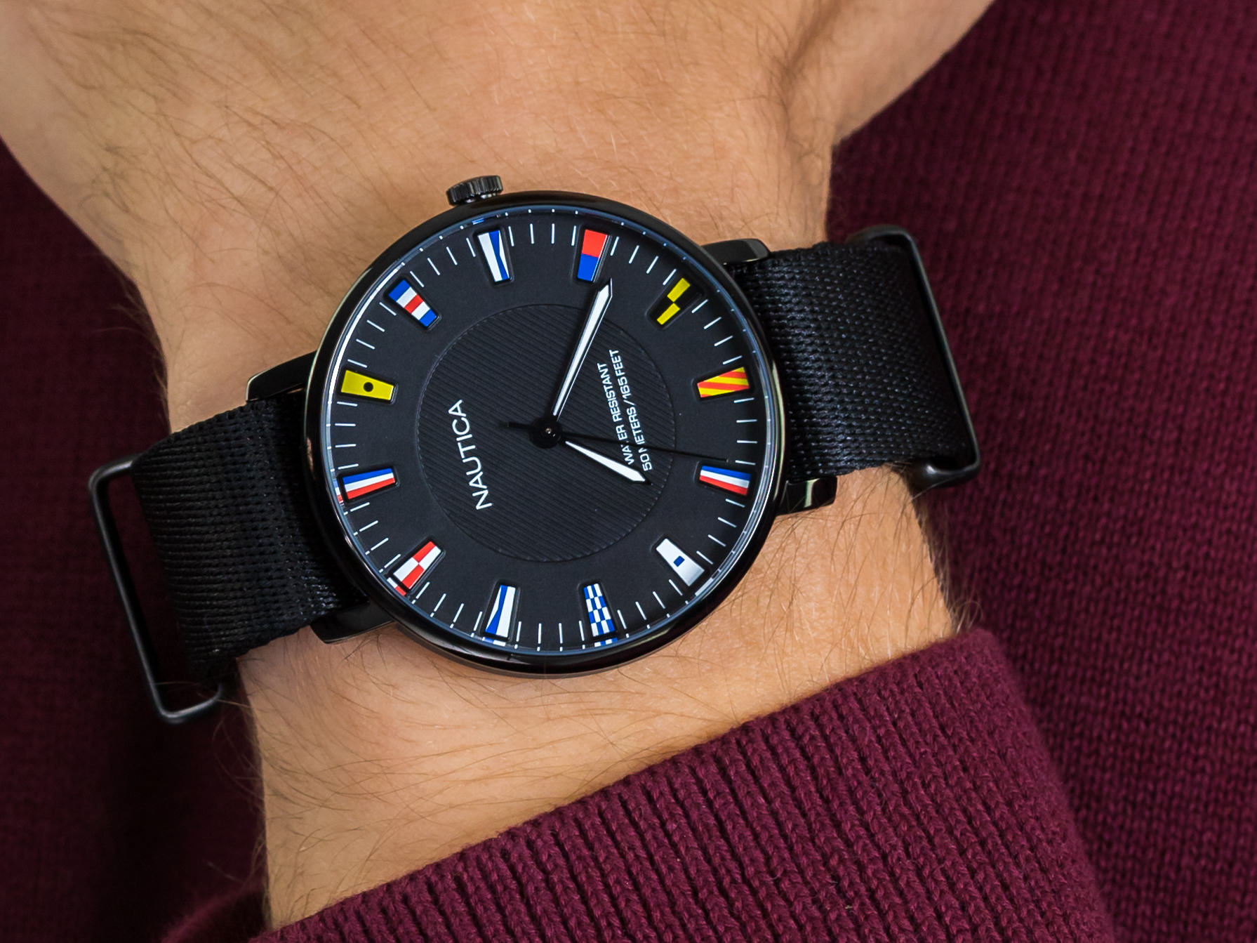 Nautica NAPCRF903 zegarek klasyczny Pasek - miniatura 4