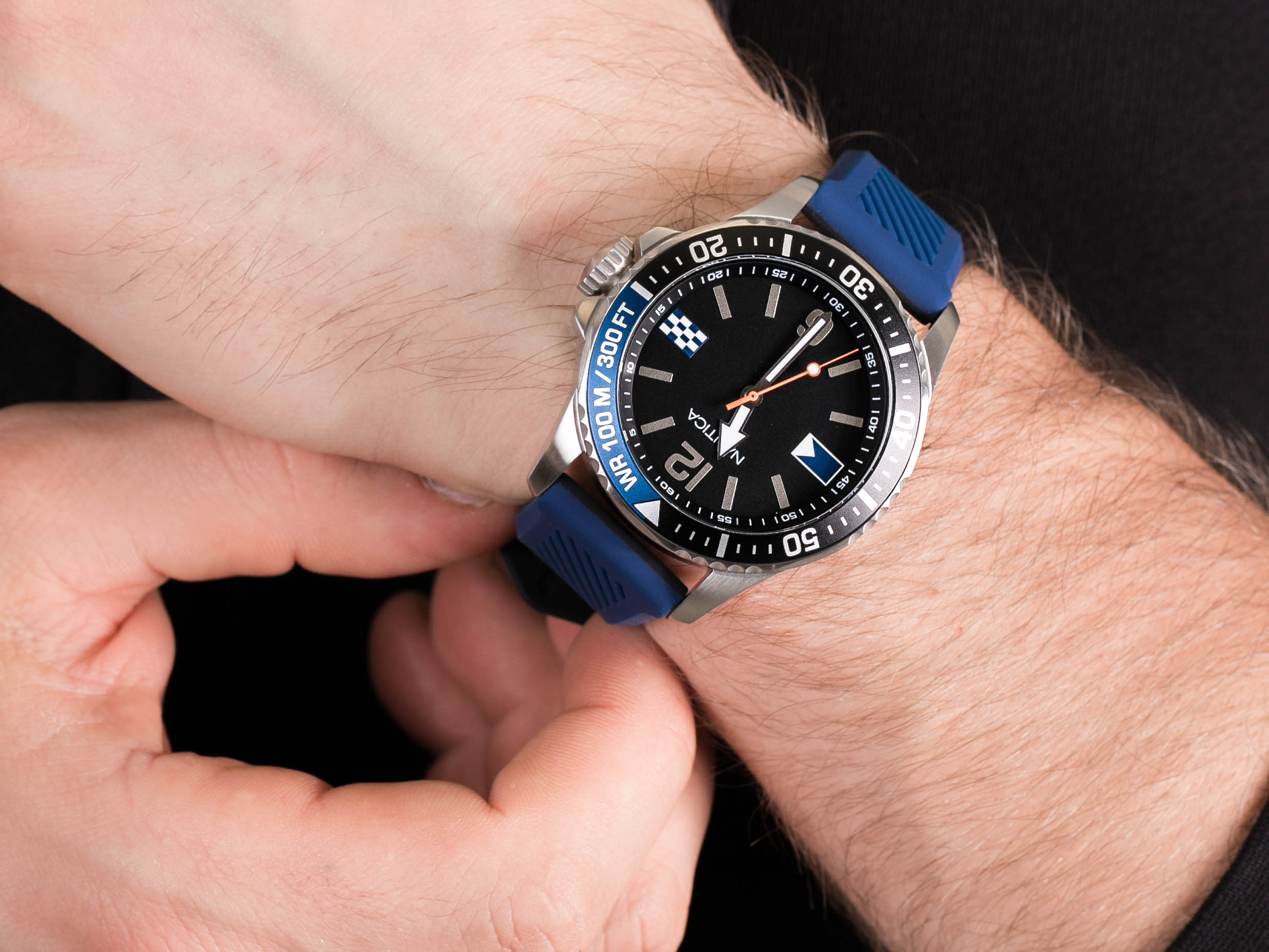 Nautica NAPFRB920 zegarek klasyczny Pasek - miniatura 4