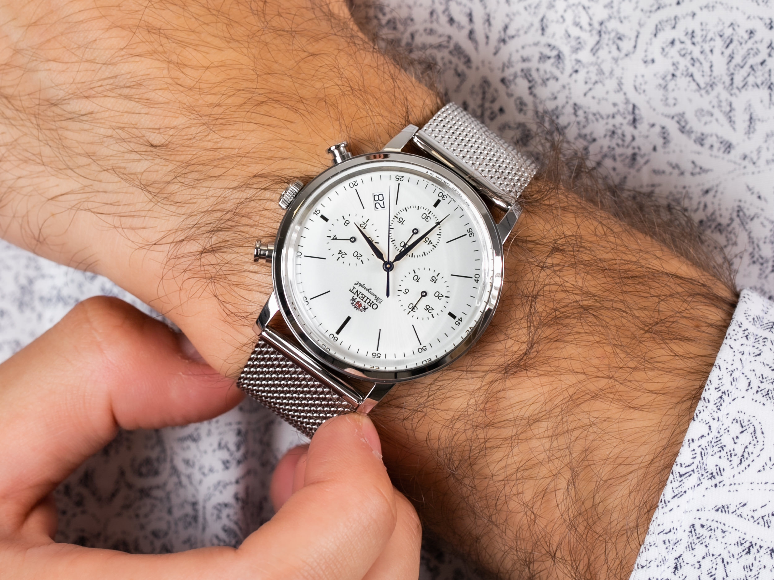 Orient RA-KV0402S10B zegarek sportowy Classic - miniatura 4