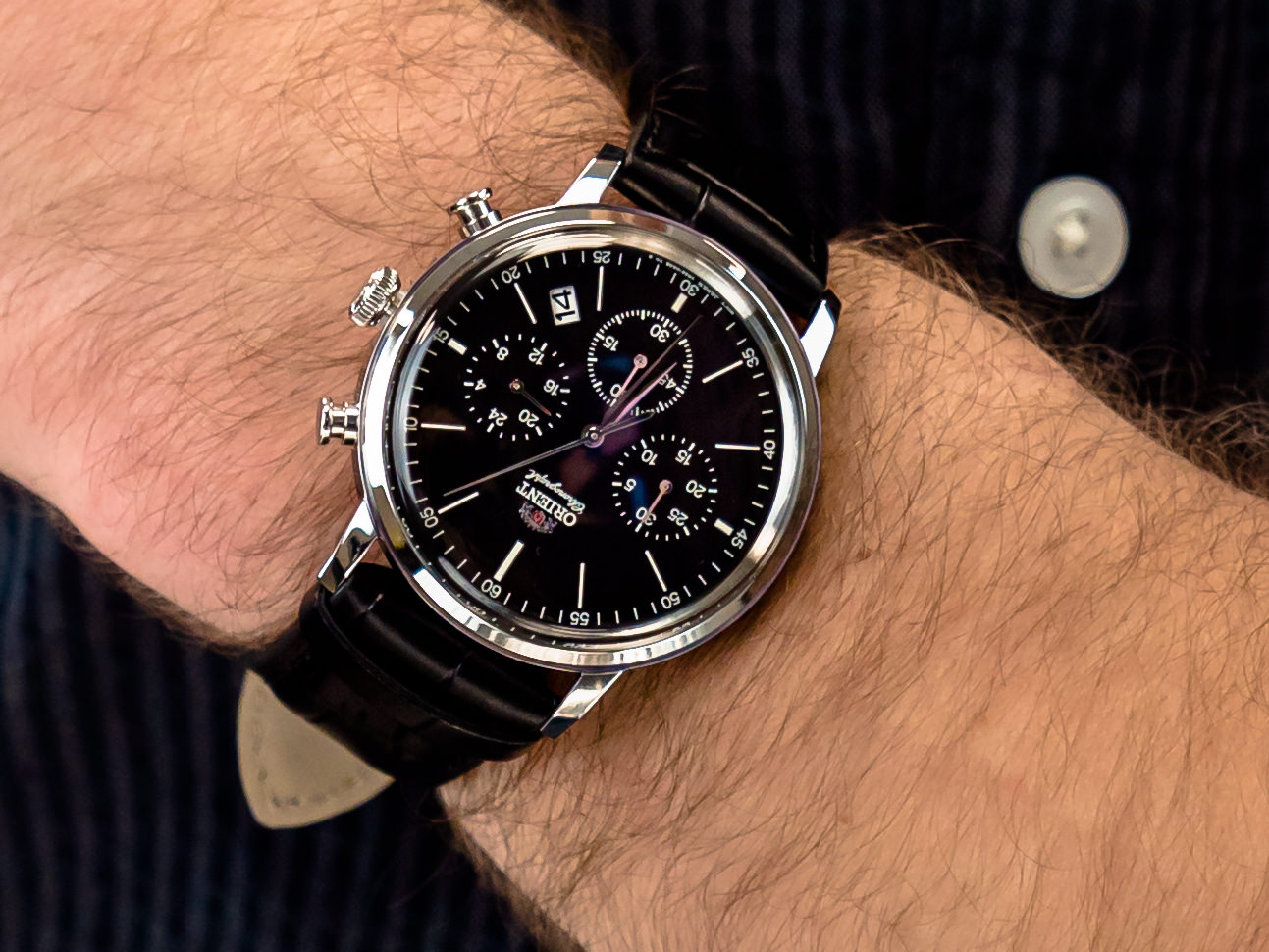 Orient RA-KV0404B10B zegarek sportowy Classic - miniatura 4
