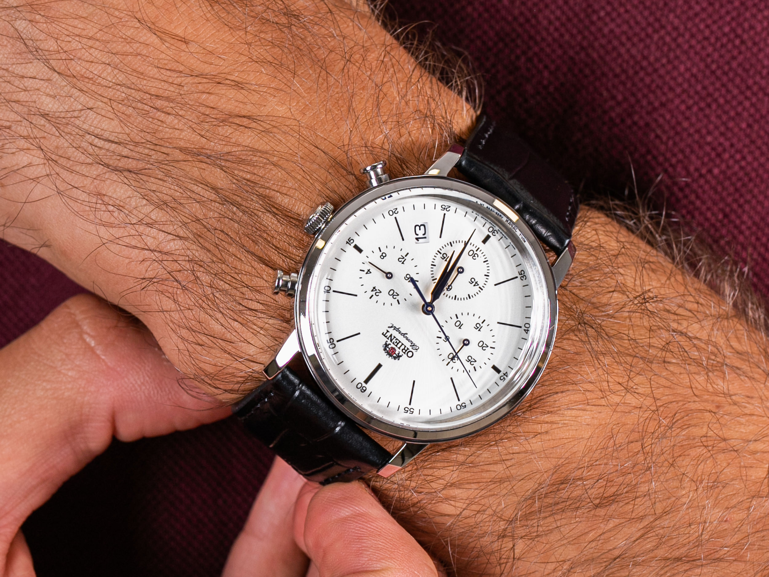 Orient RA-KV0405S10B zegarek sportowy Classic - miniatura 4